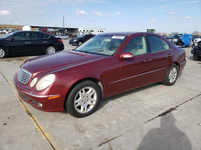 MERCEDES-BENZ E 350 2006 wdbuf56j86a814539