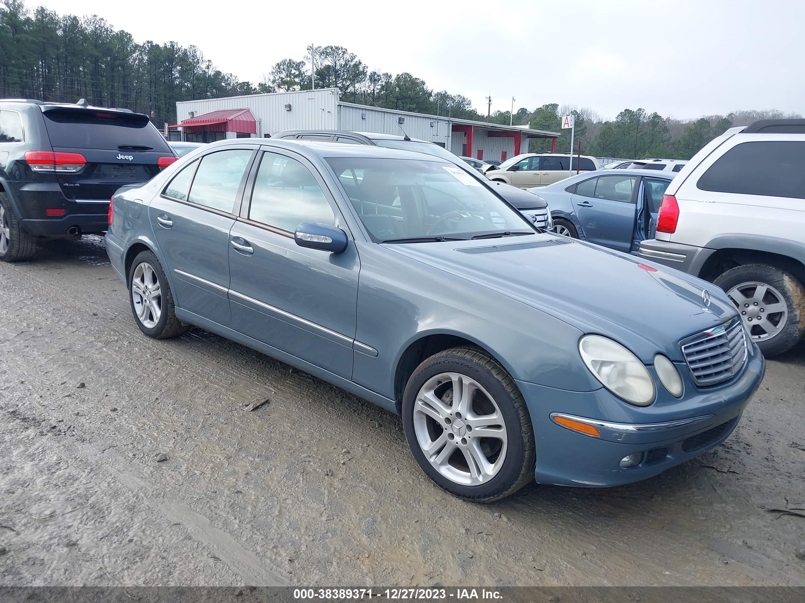 MERCEDES-BENZ E-KLASSE 2006 wdbuf56j86a852126