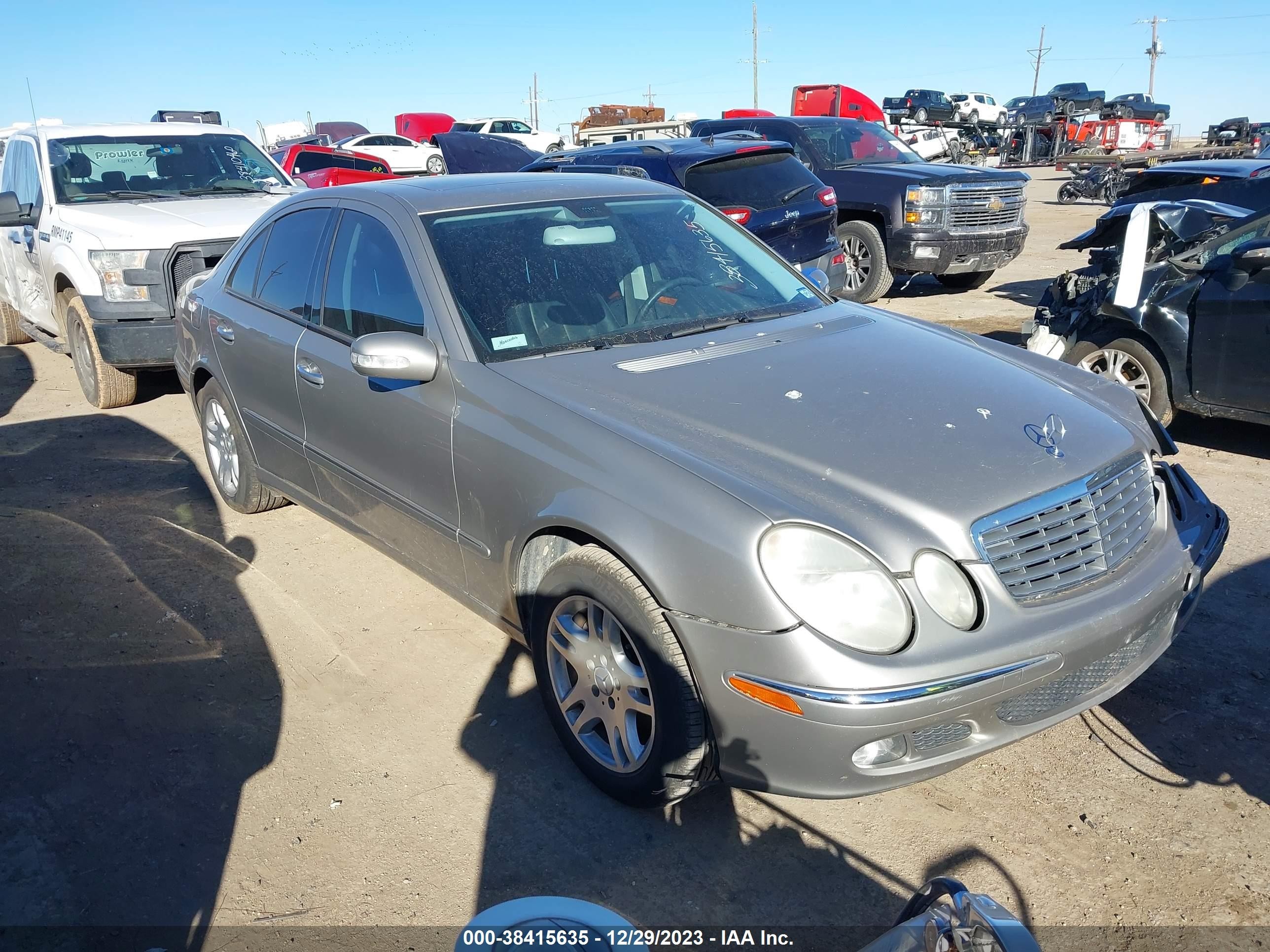 MERCEDES-BENZ E-KLASSE 2006 wdbuf56j96a770647