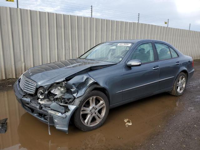 MERCEDES-BENZ E-CLASS 2006 wdbuf56j96a982125