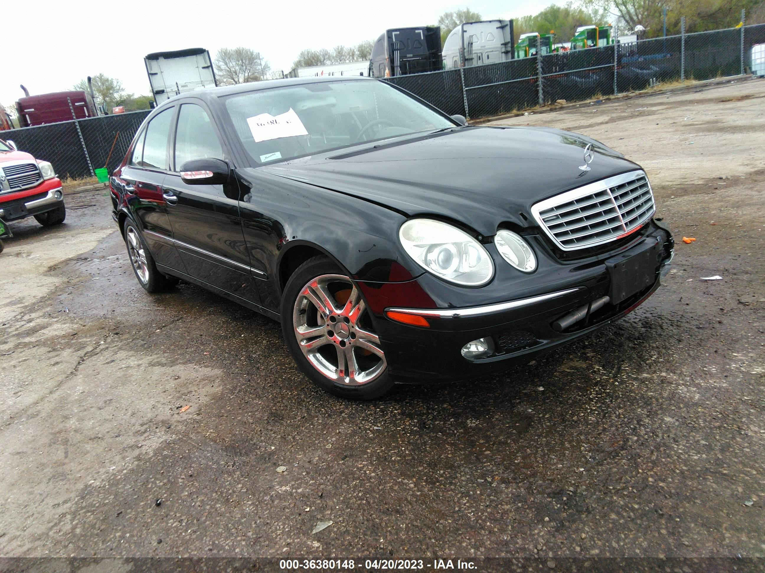 MERCEDES-BENZ E-KLASSE 2006 wdbuf56jx6a928462