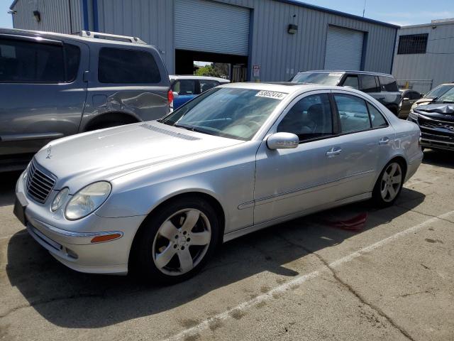 MERCEDES-BENZ E-CLASS 2006 wdbuf56jx6a961588