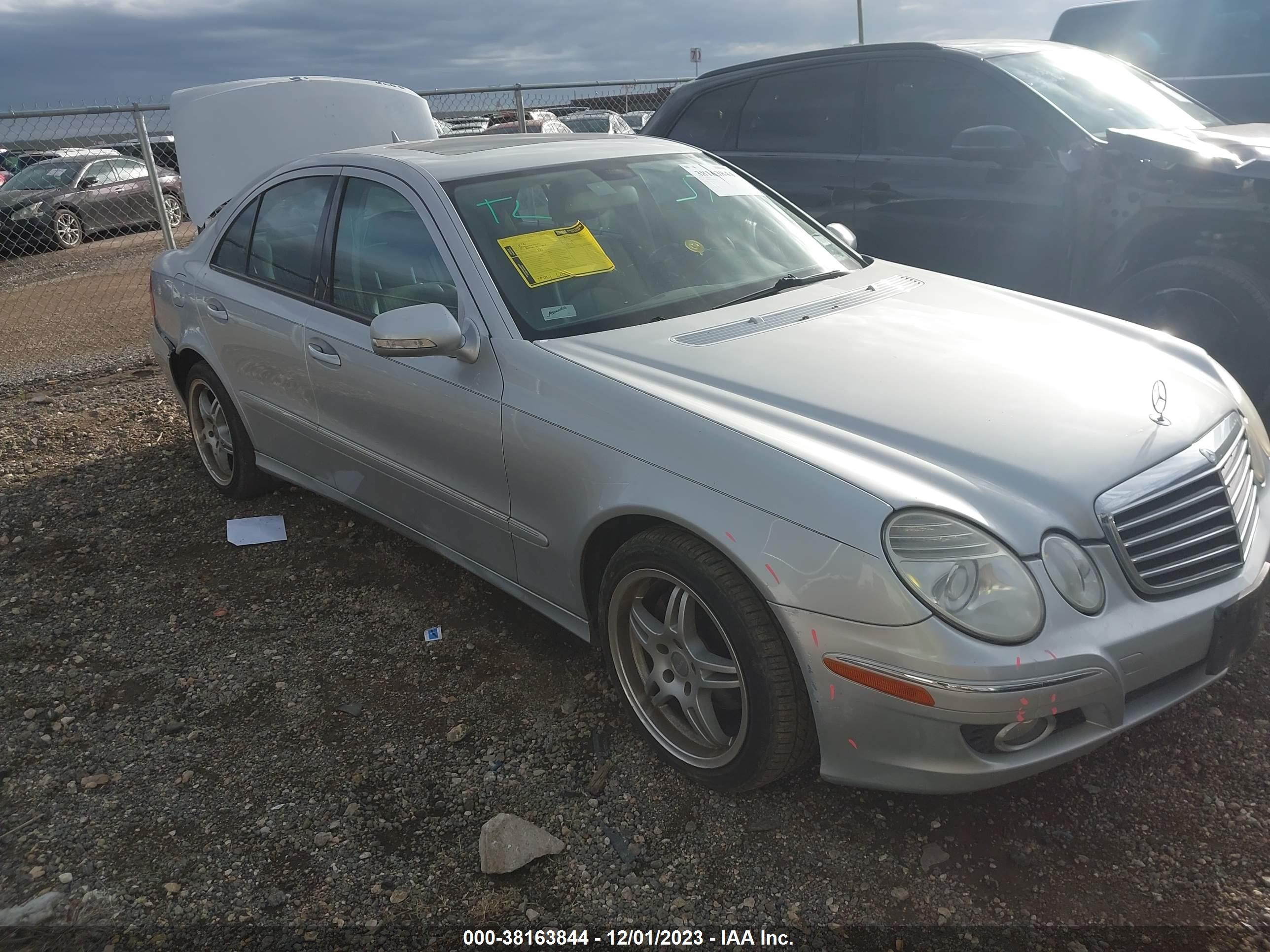 MERCEDES-BENZ E-KLASSE 2007 wdbuf56x07b015371