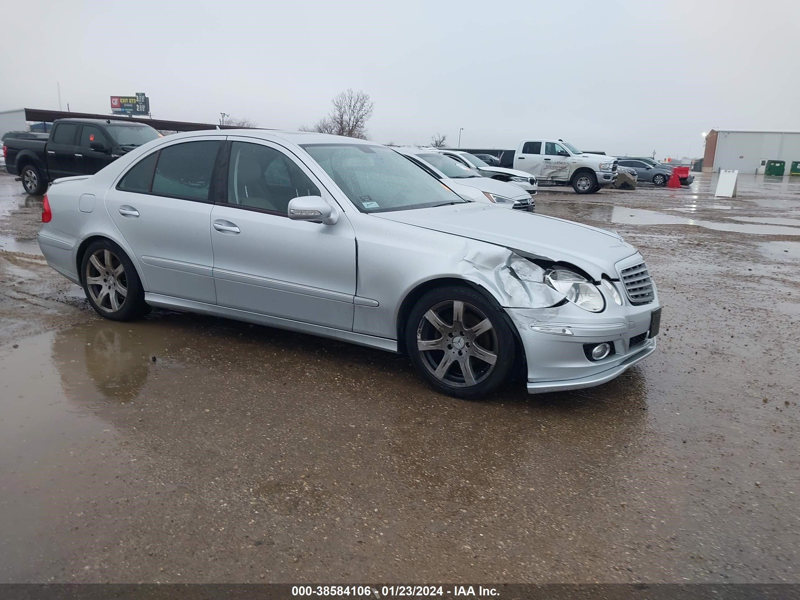 MERCEDES-BENZ E-KLASSE 2007 wdbuf56x07b027648