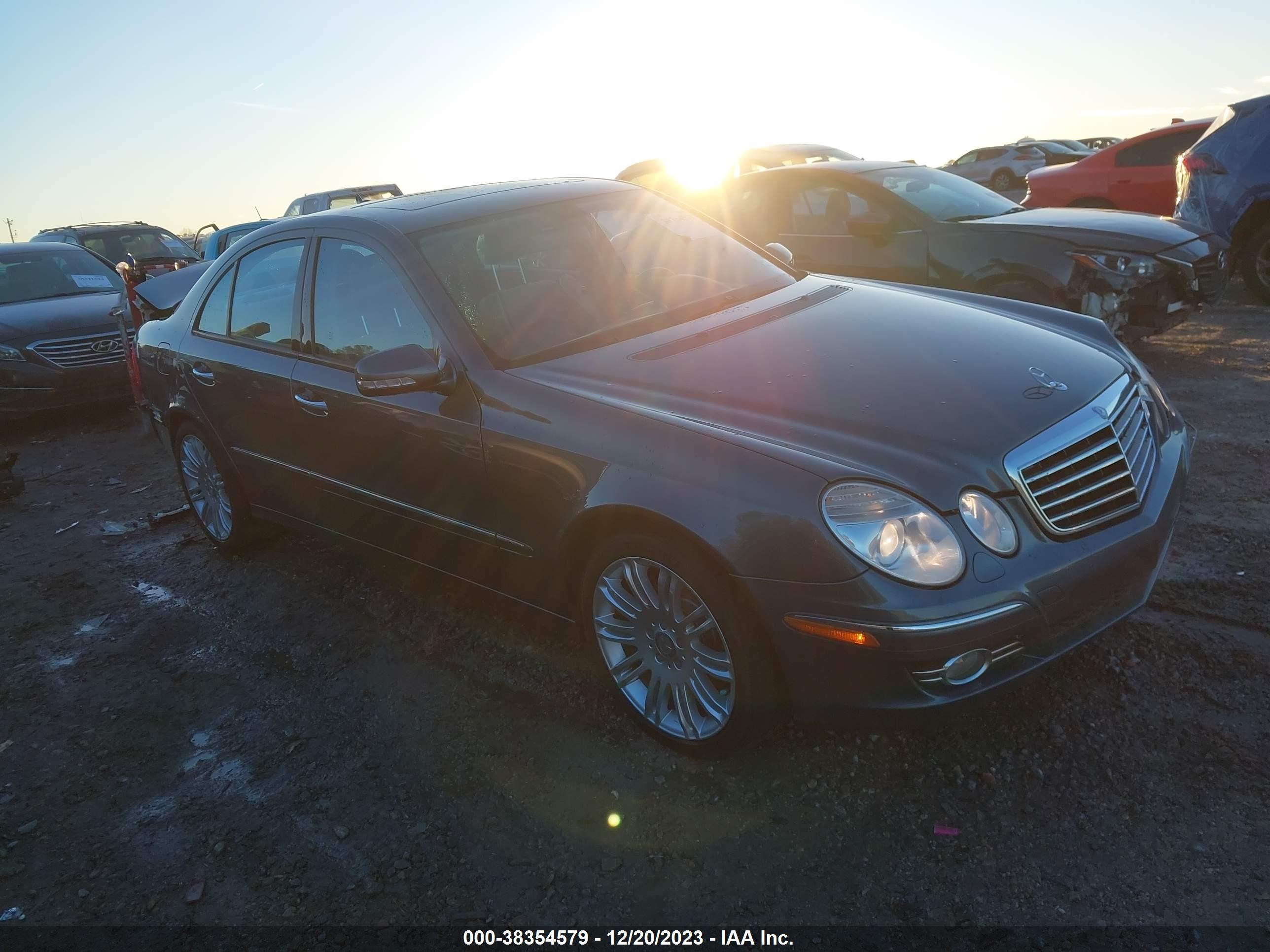 MERCEDES-BENZ E-KLASSE 2008 wdbuf56x08b338692