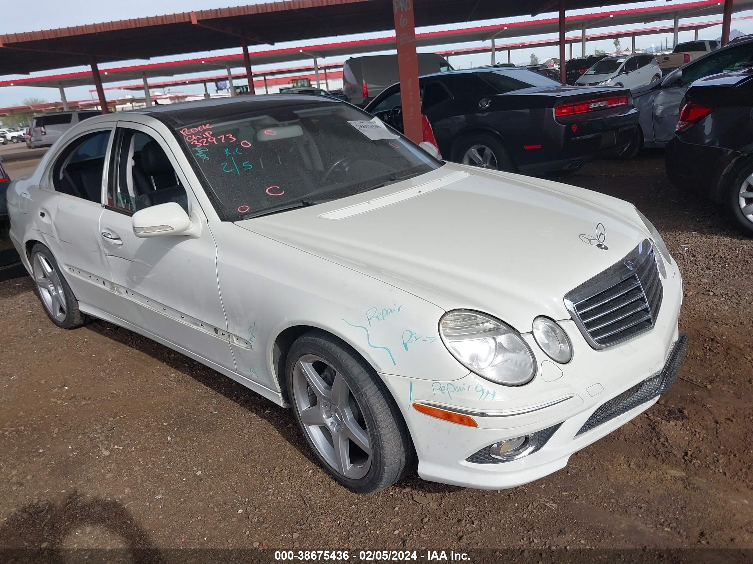 MERCEDES-BENZ E-KLASSE 2009 wdbuf56x09b410847