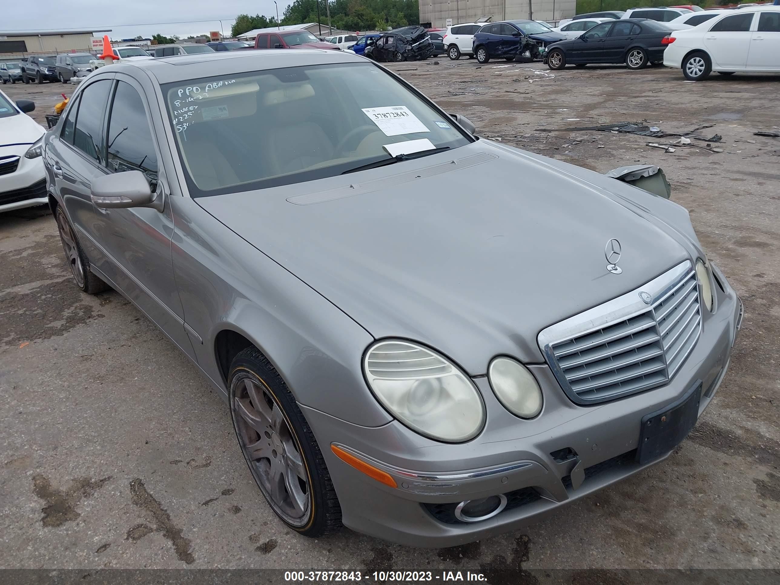 MERCEDES-BENZ E-KLASSE 2008 wdbuf56x18b322372