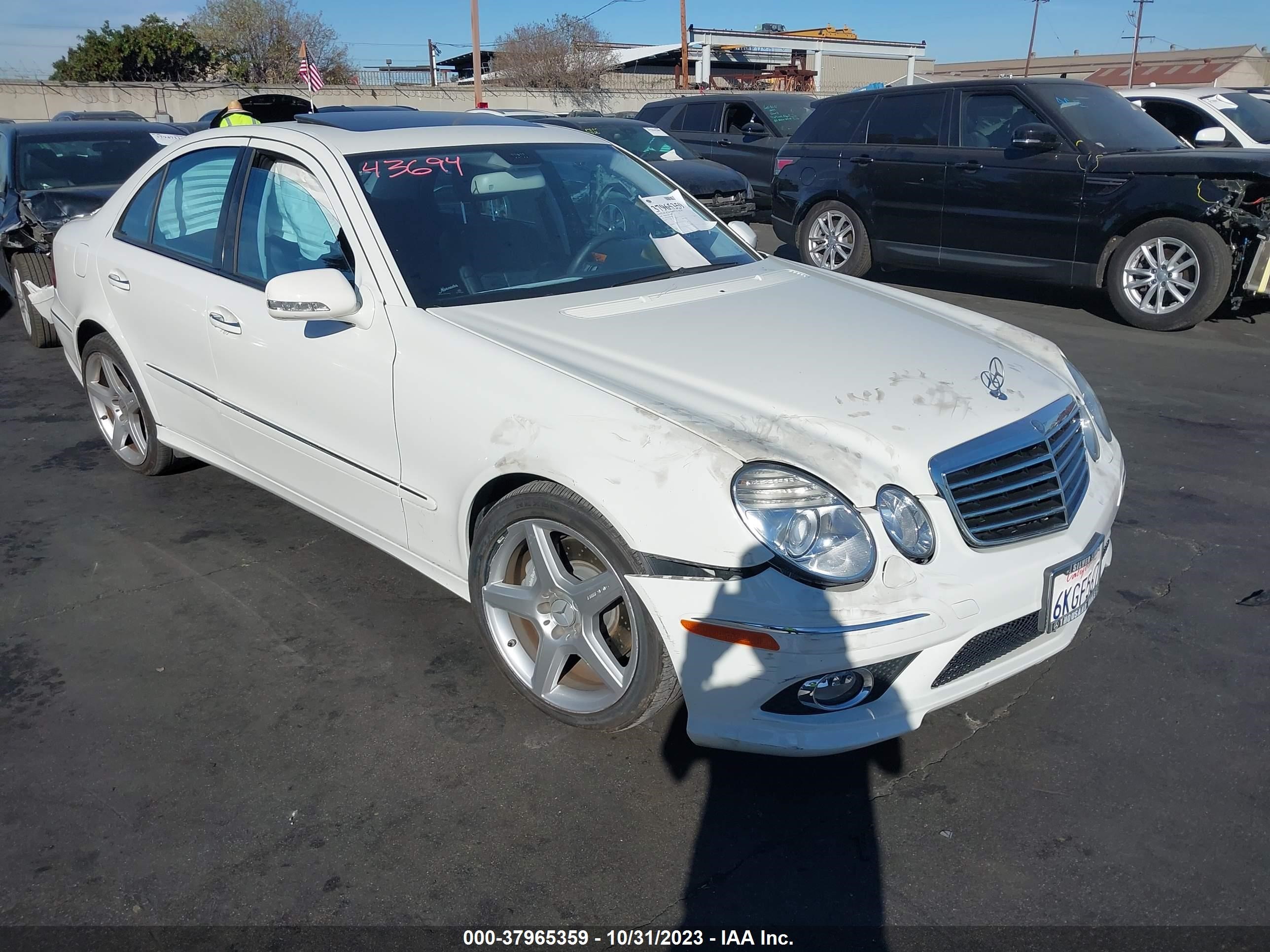 MERCEDES-BENZ NULL 2009 wdbuf56x19b424045