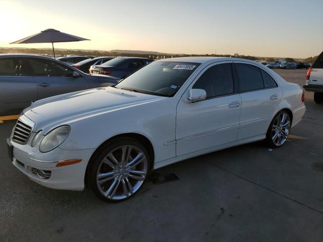 MERCEDES-BENZ E 350 2007 wdbuf56x27b083350