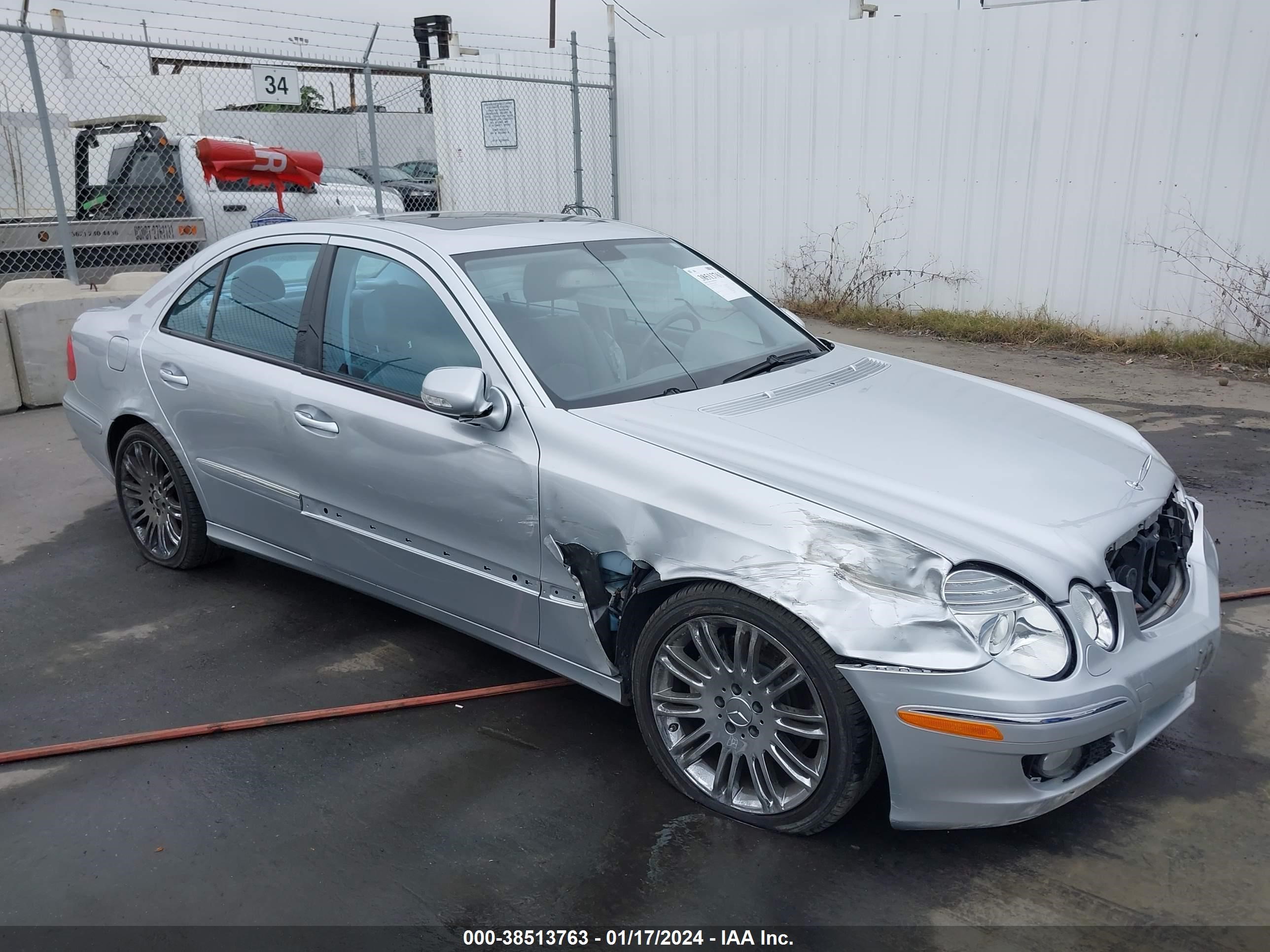 MERCEDES-BENZ E-KLASSE 2008 wdbuf56x28b325278