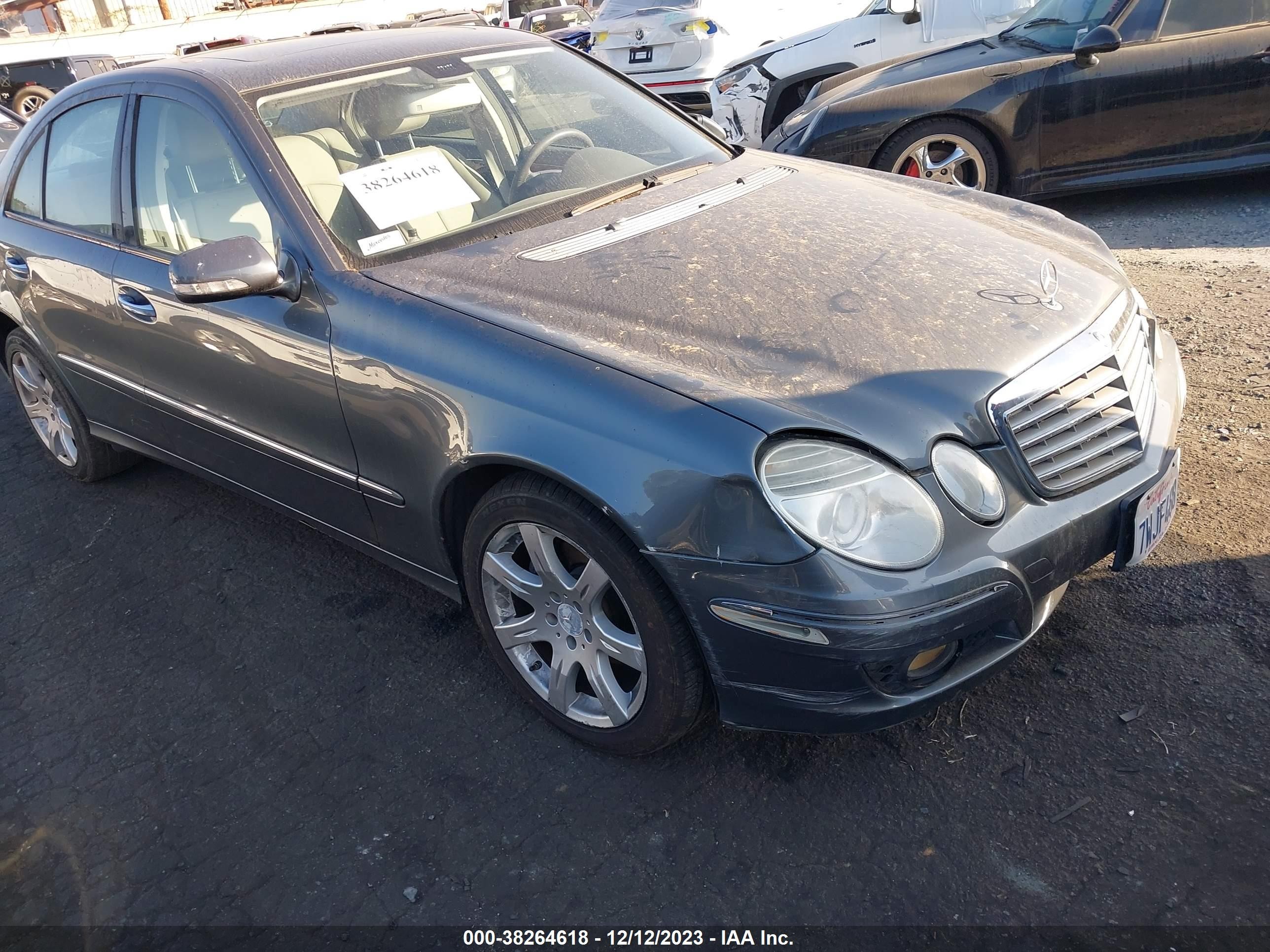 MERCEDES-BENZ E-KLASSE 2008 wdbuf56x28b333851