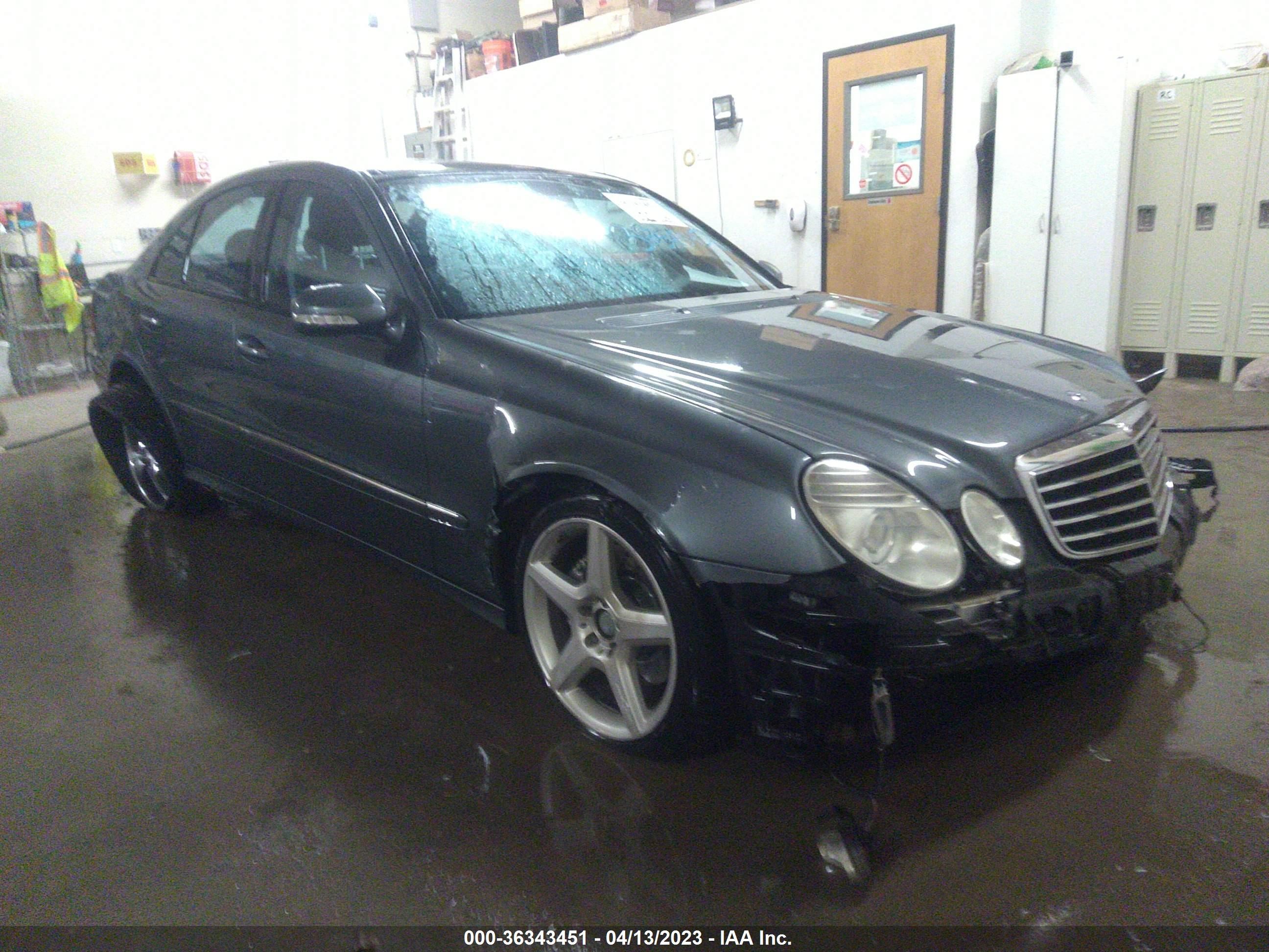 MERCEDES-BENZ E-KLASSE 2009 wdbuf56x29b380167