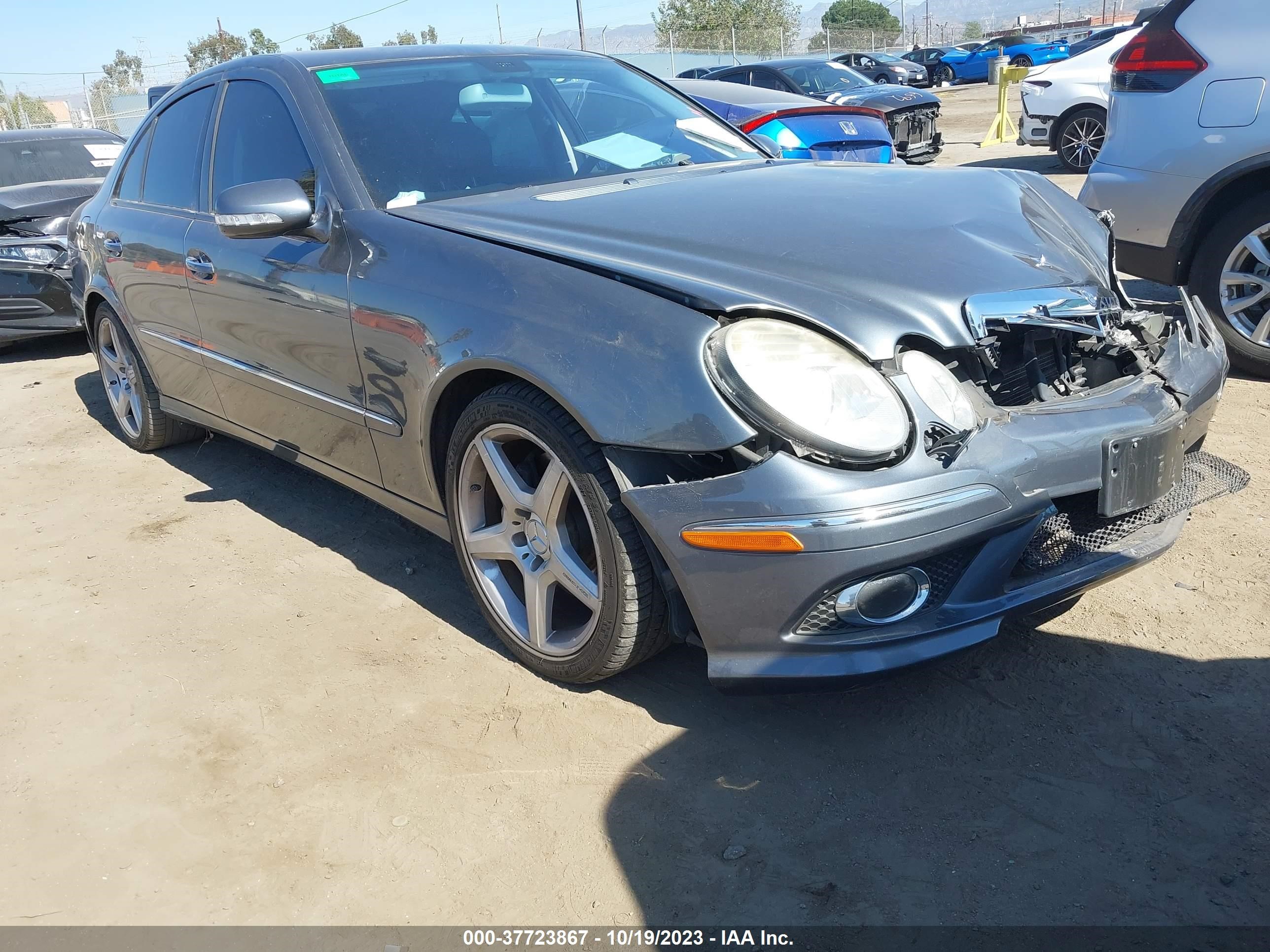 MERCEDES-BENZ E-KLASSE 2009 wdbuf56x29b408596