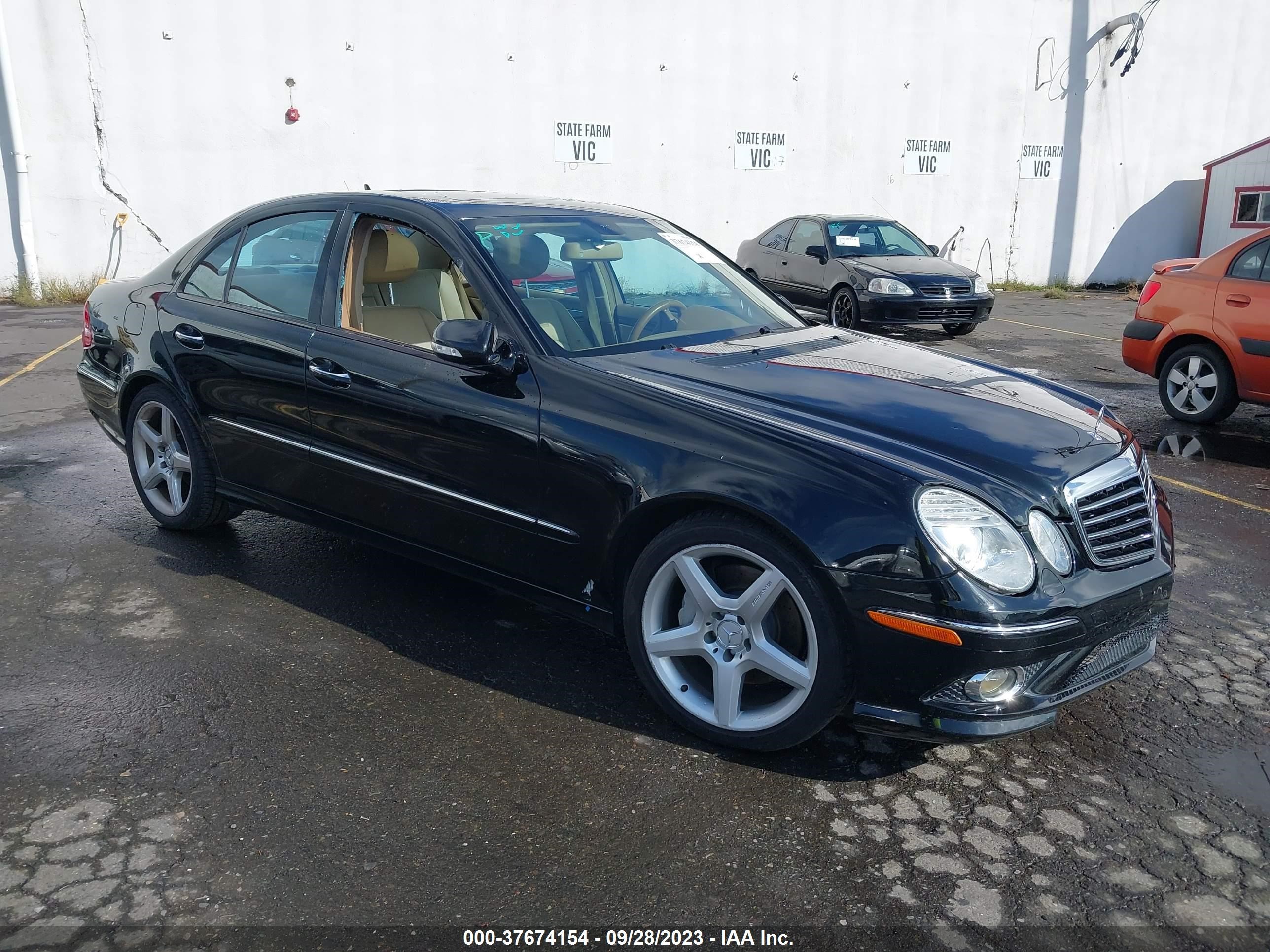 MERCEDES-BENZ E-KLASSE 2009 wdbuf56x29b435359