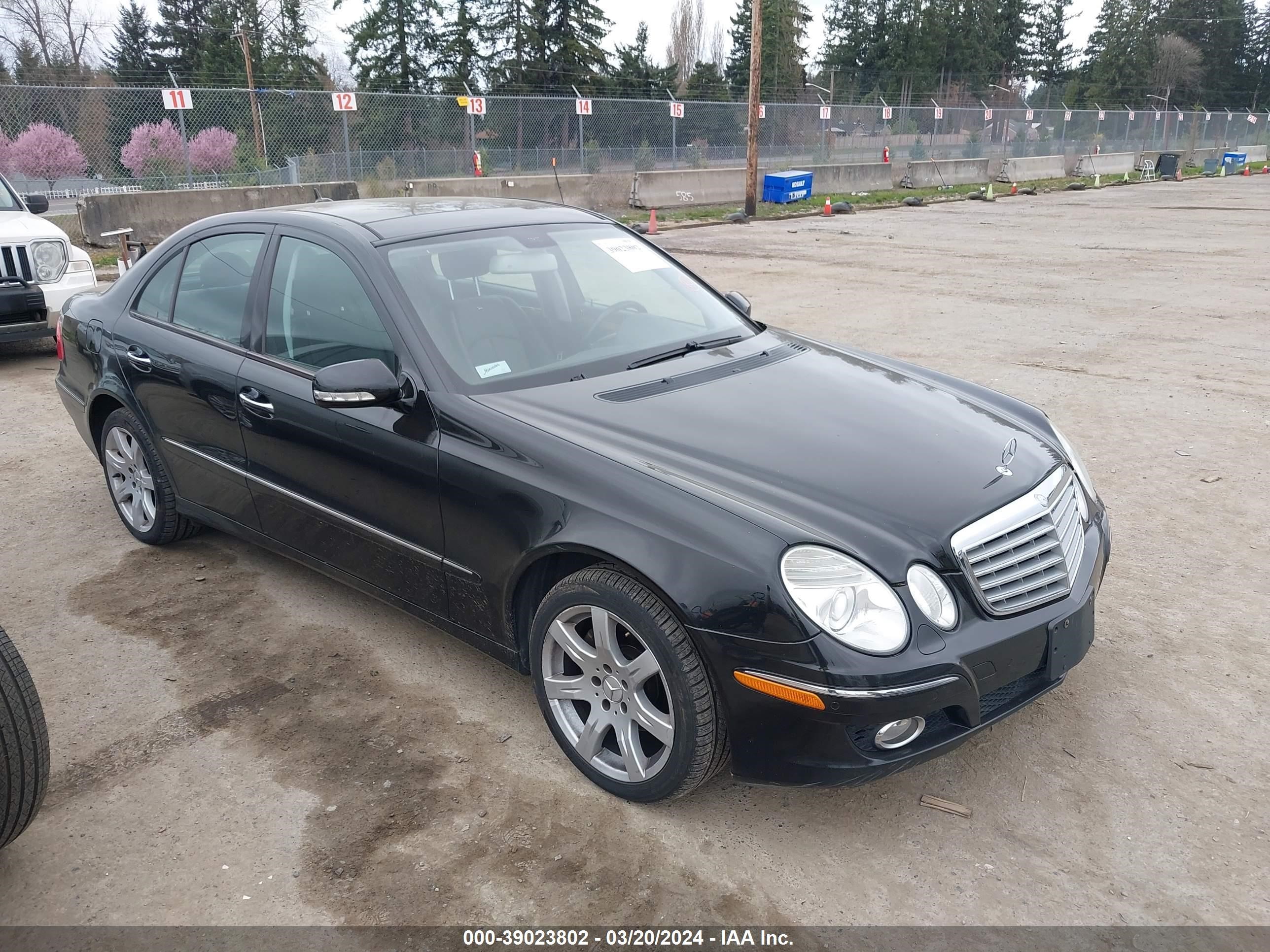 MERCEDES-BENZ E 350 2007 wdbuf56x37b000475