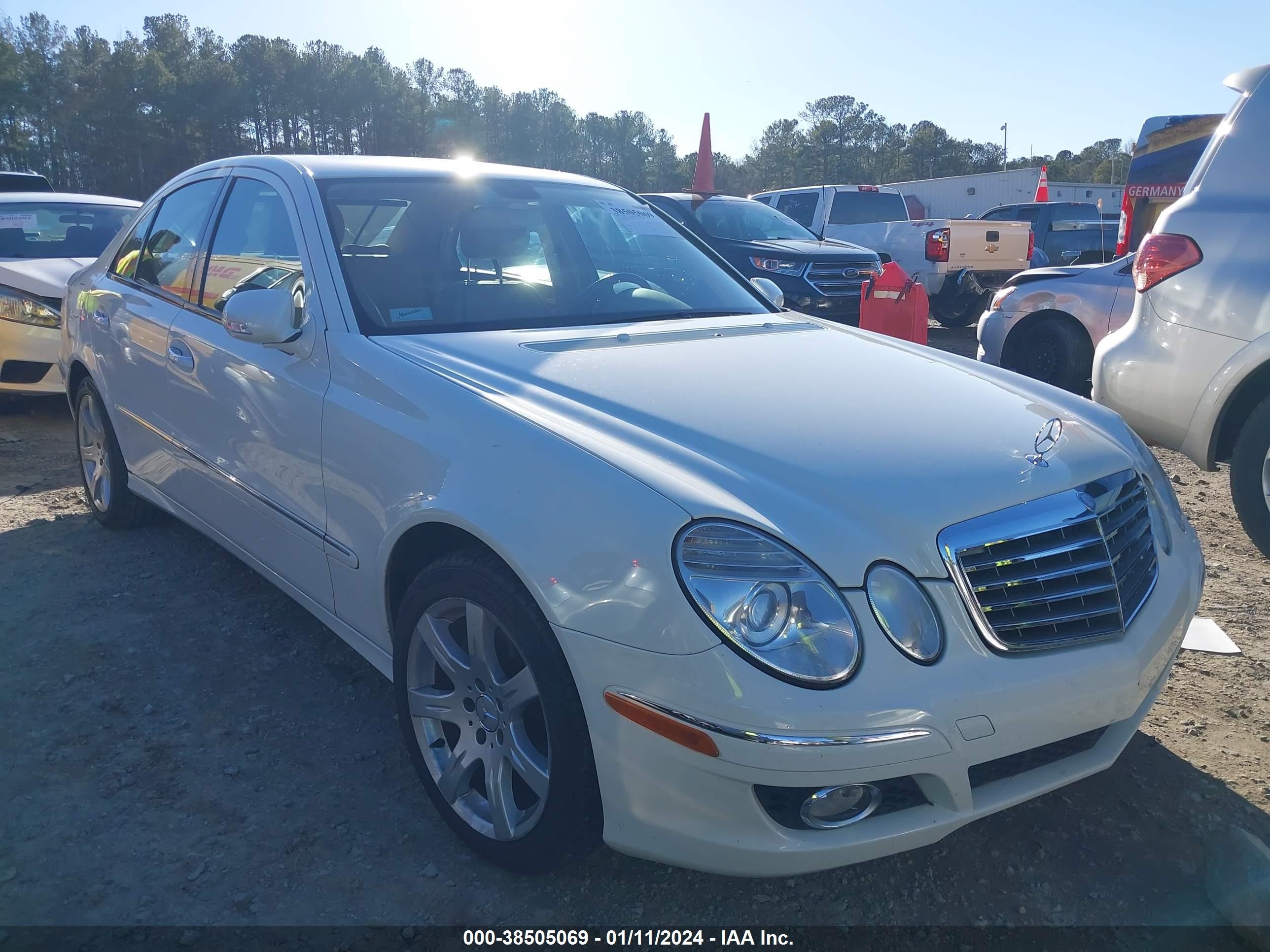 MERCEDES-BENZ E-KLASSE 2007 wdbuf56x37b027787