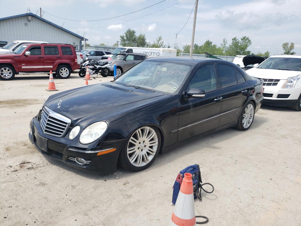 MERCEDES-BENZ E-KLASSE 2007 wdbuf56x37b100155