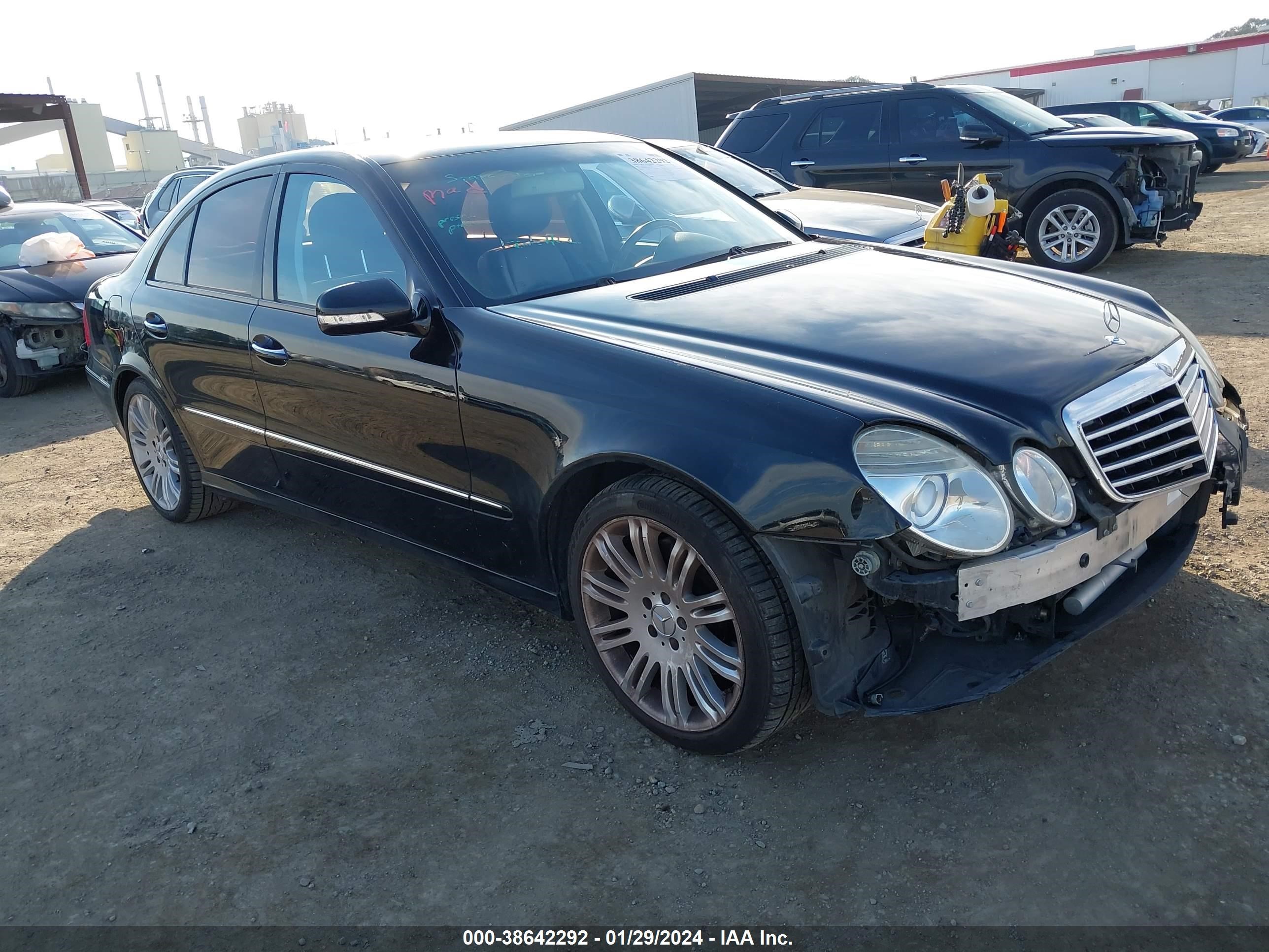 MERCEDES-BENZ E-KLASSE 2007 wdbuf56x37b175468