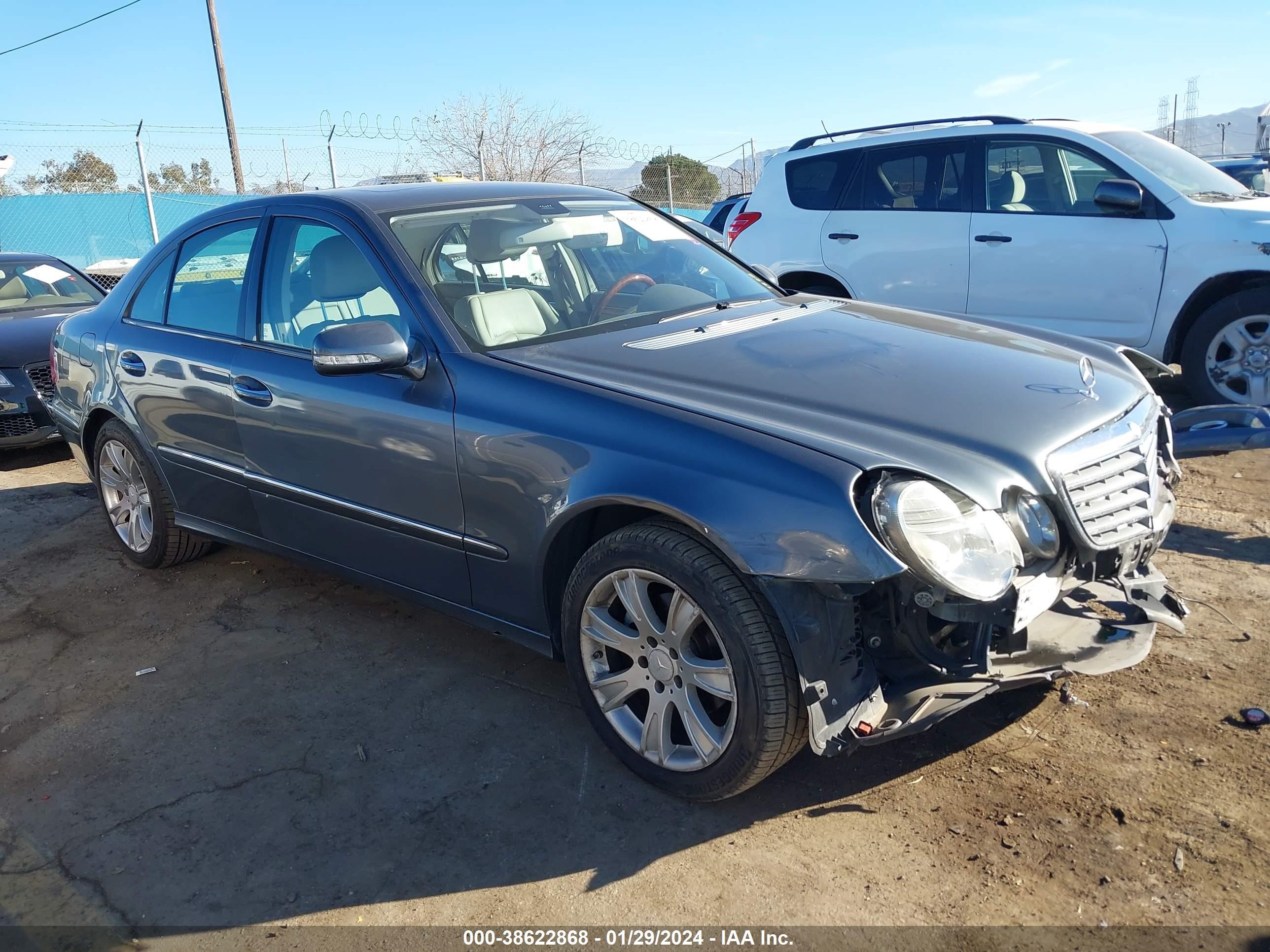 MERCEDES-BENZ E-KLASSE 2009 wdbuf56x39b396734