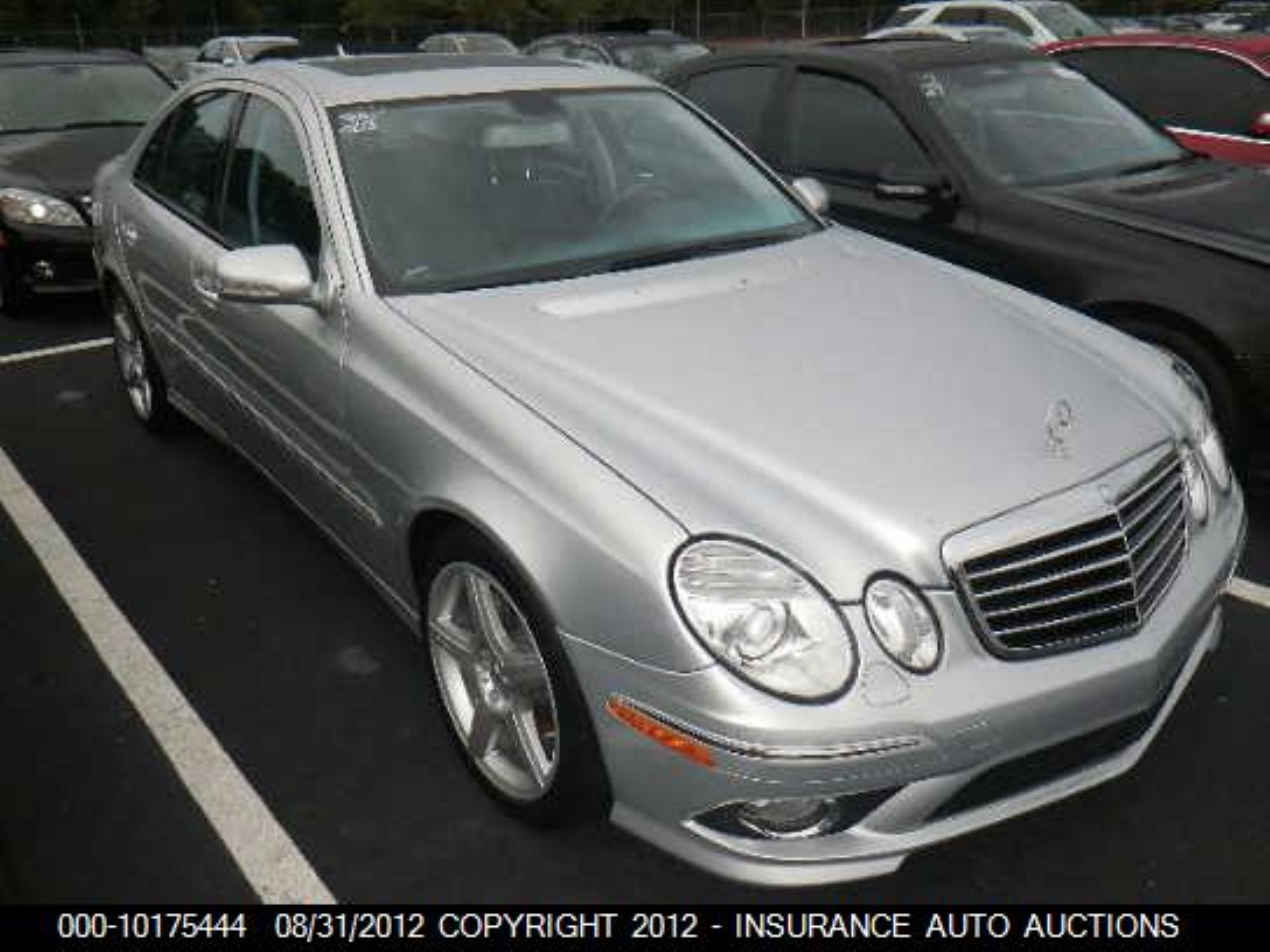 MERCEDES-BENZ E-KLASSE 2009 wdbuf56x39b432308