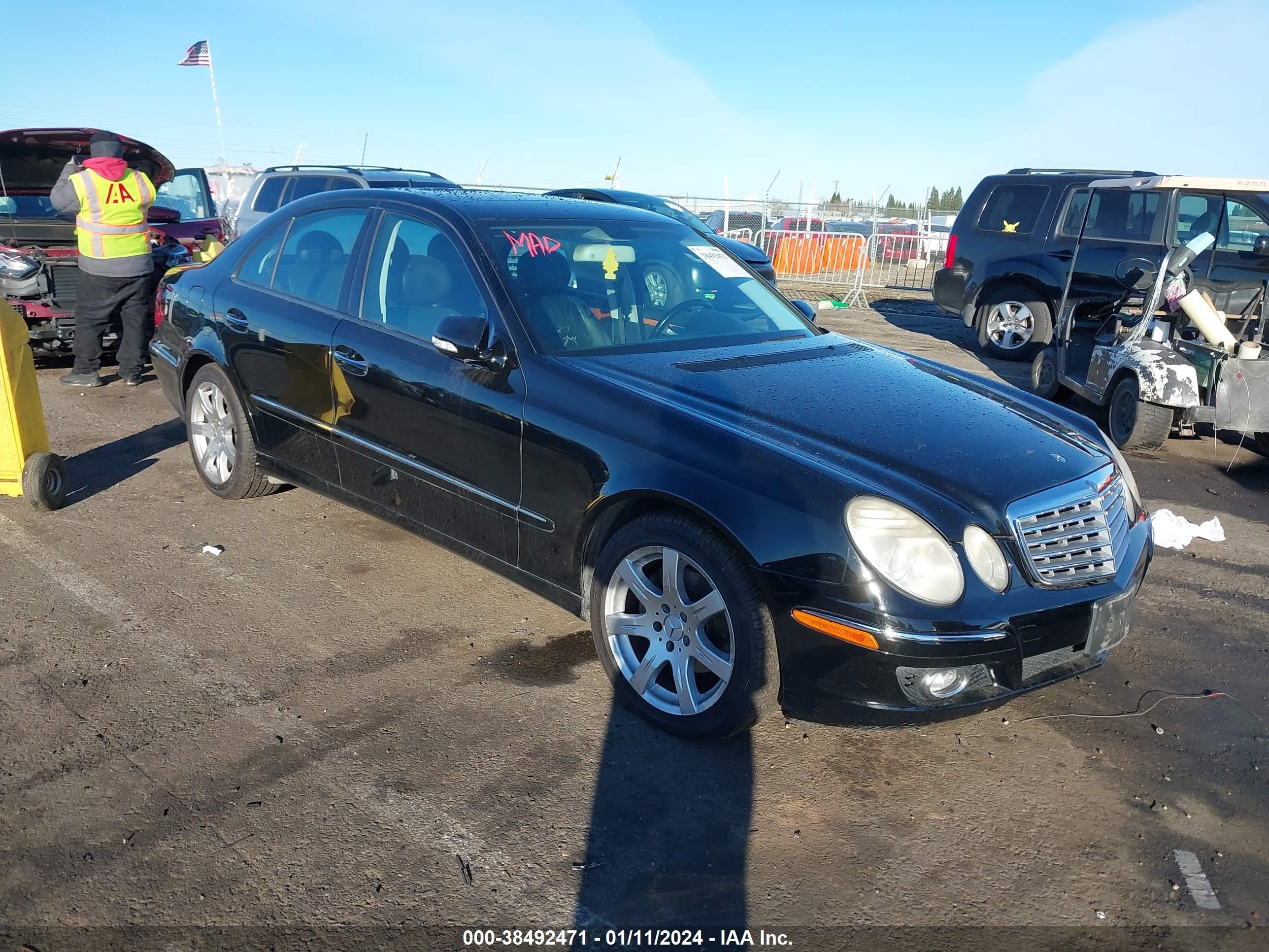 MERCEDES-BENZ E-KLASSE 2007 wdbuf56x47b038684