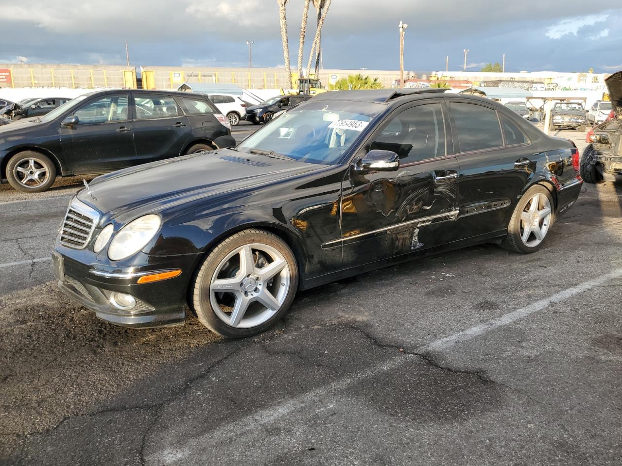 MERCEDES-BENZ E-KLASSE 2008 wdbuf56x48b258294