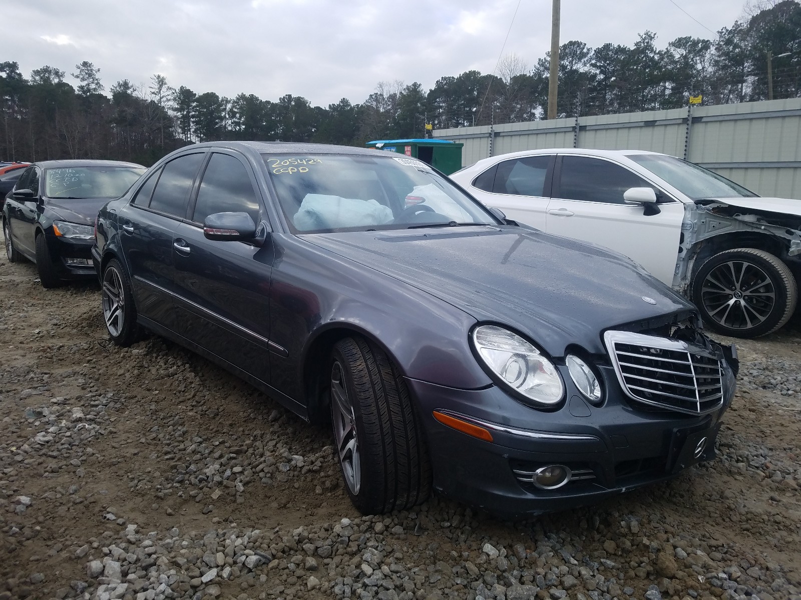 MERCEDES-BENZ E 350 2008 wdbuf56x48b278495