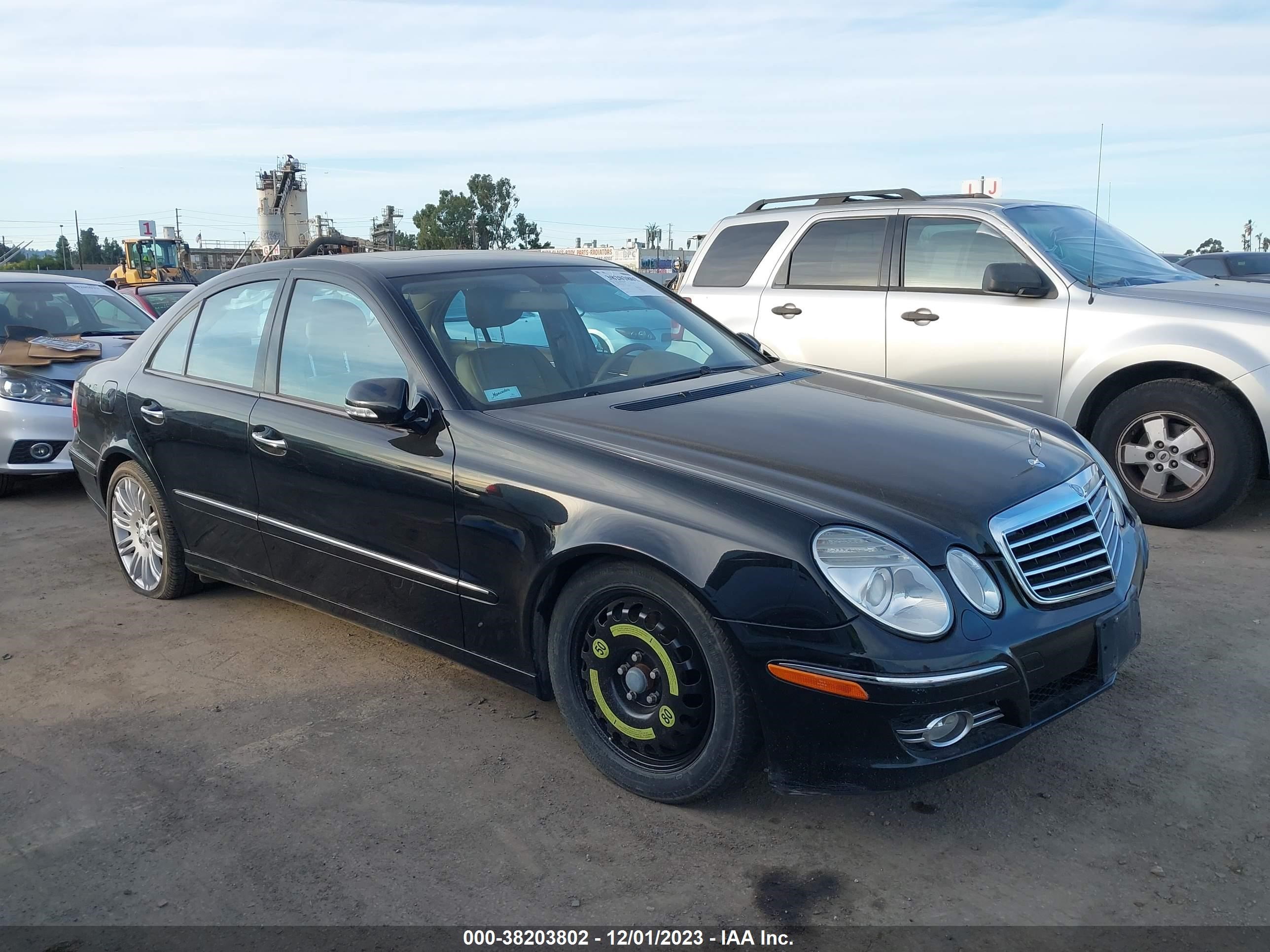 MERCEDES-BENZ E-KLASSE 2008 wdbuf56x48b321927