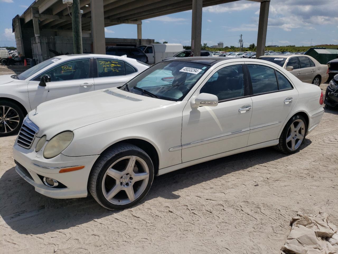 MERCEDES-BENZ E-KLASSE 2009 wdbuf56x49b388156