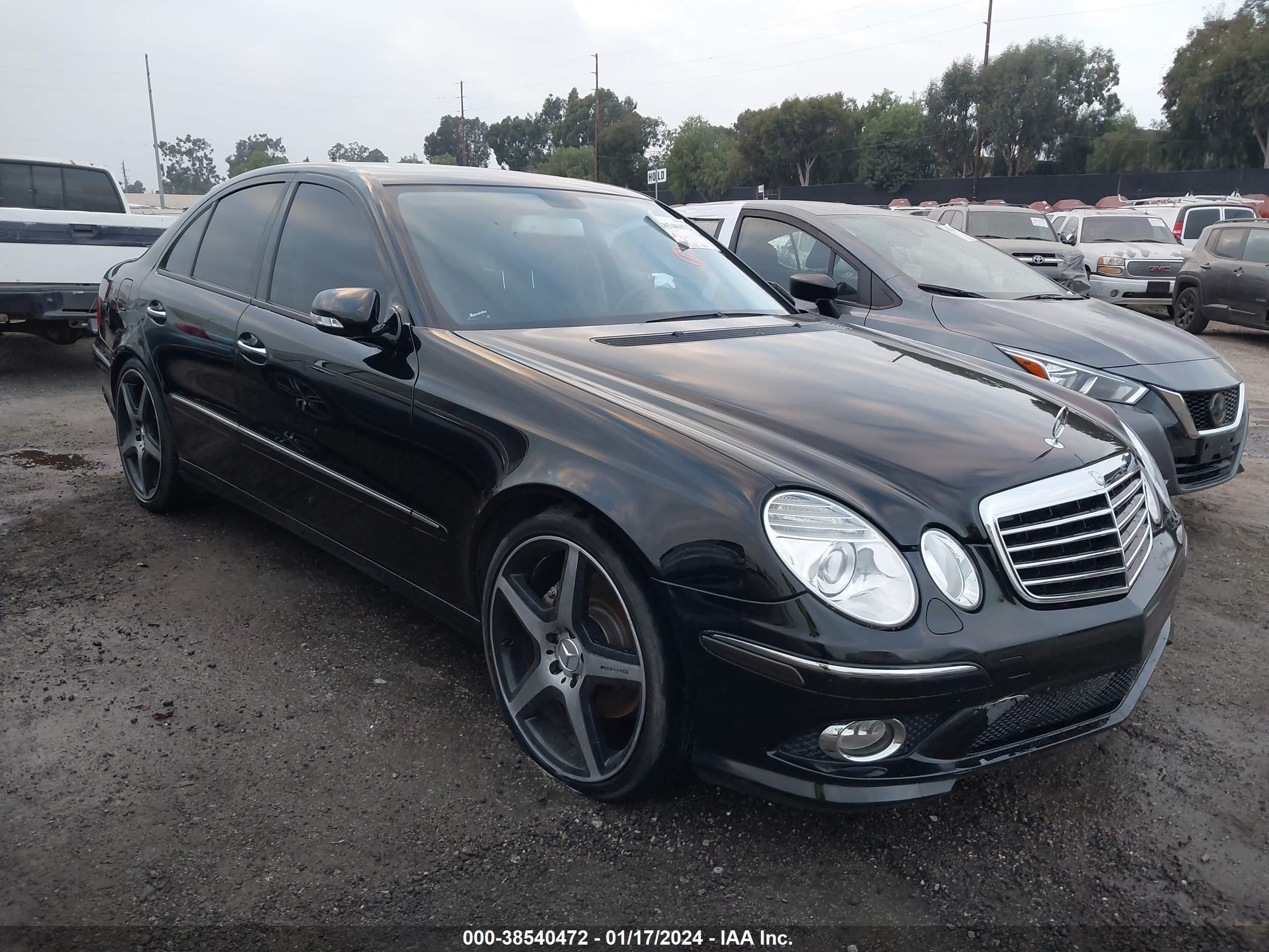 MERCEDES-BENZ E-KLASSE 2009 wdbuf56x49b394720