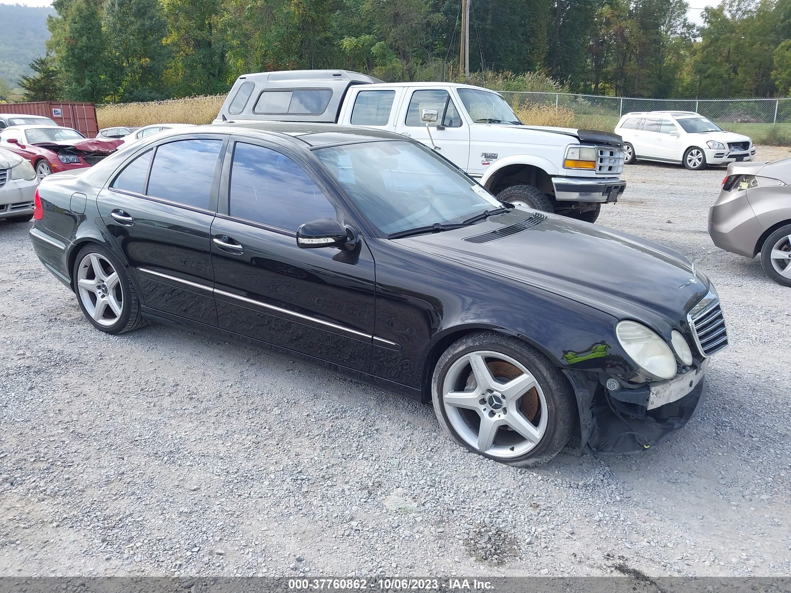 MERCEDES-BENZ E-KLASSE 2007 wdbuf56x57b046986