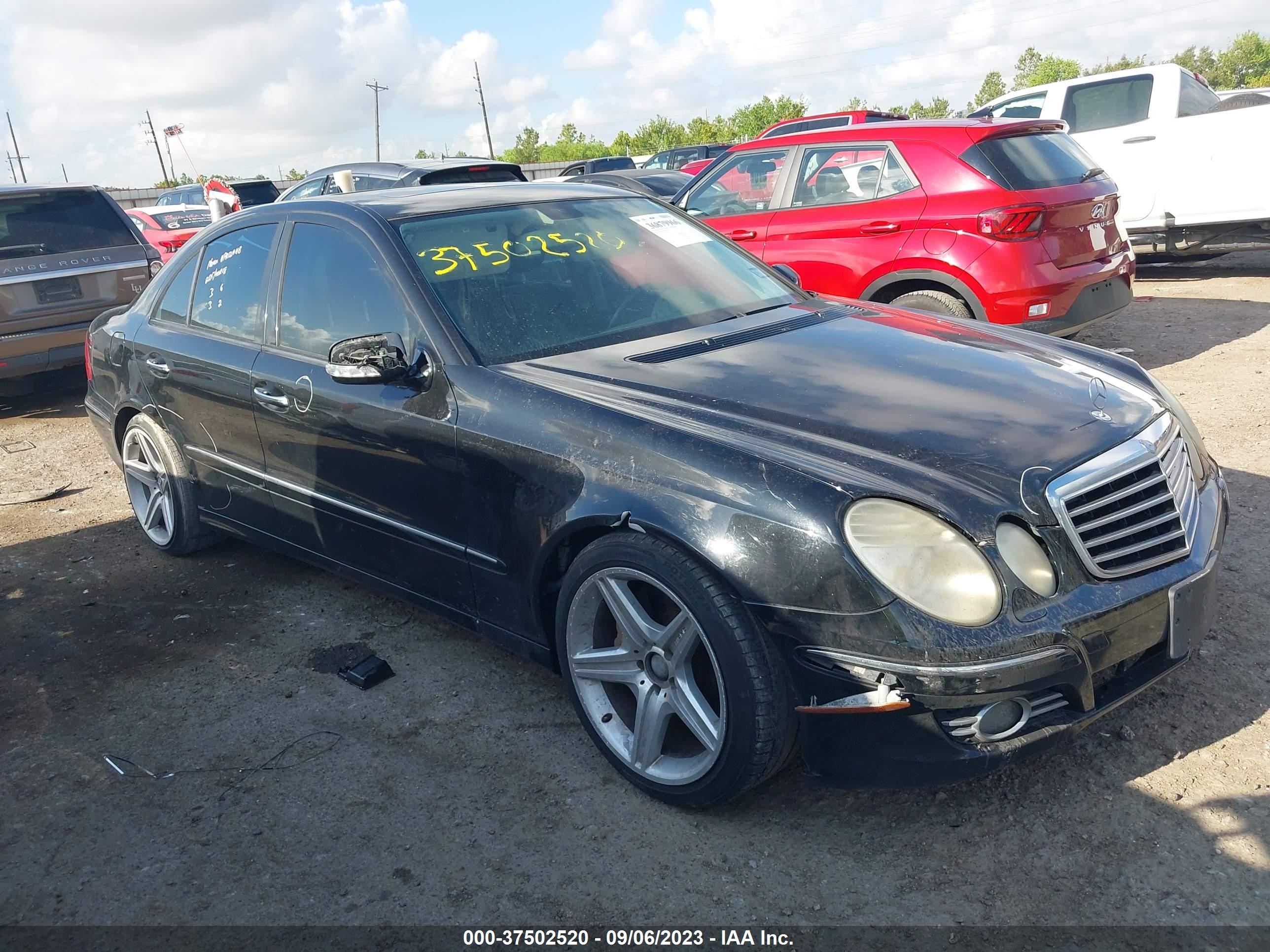 MERCEDES-BENZ E-KLASSE 2007 wdbuf56x57b158106