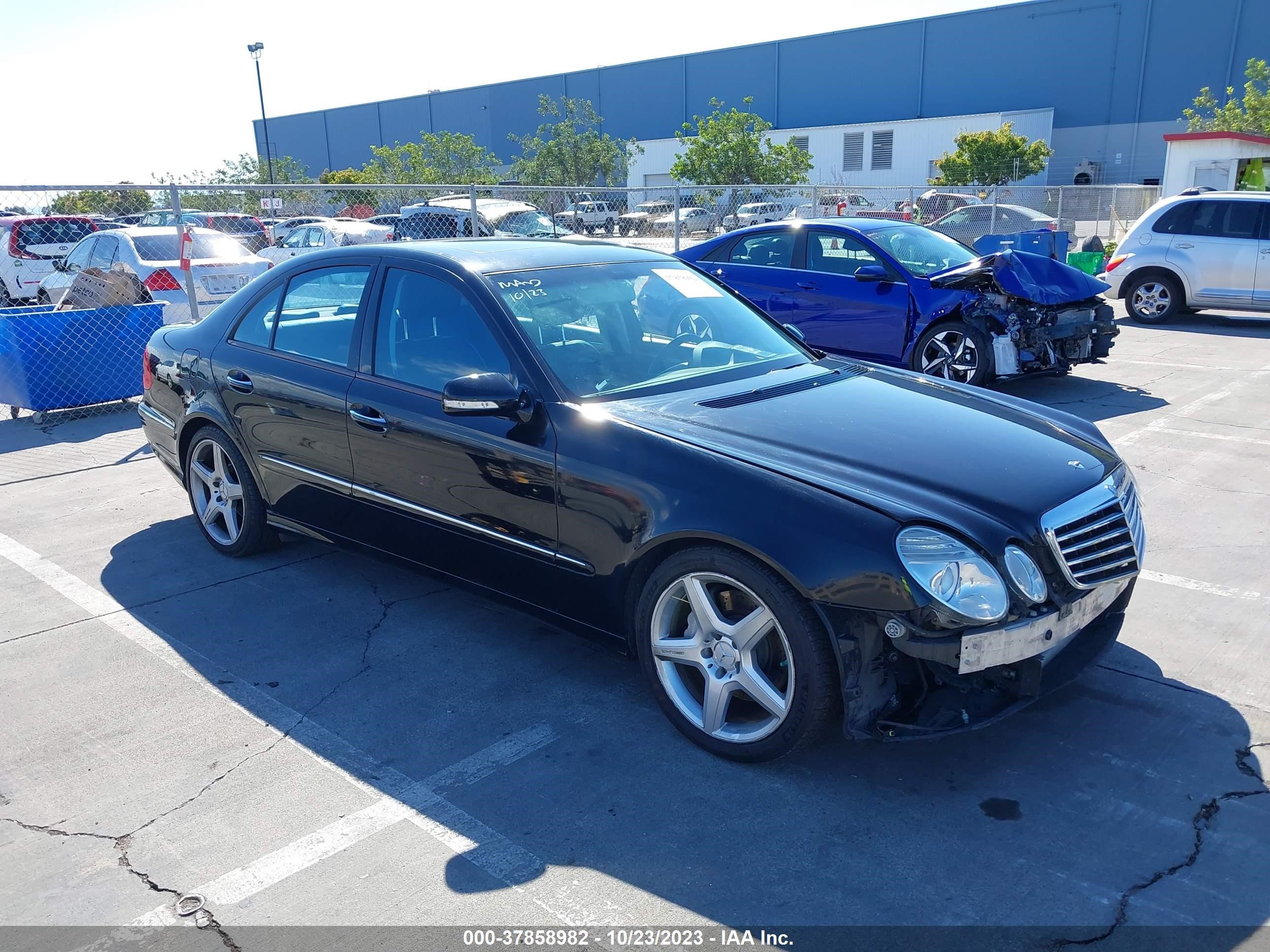 MERCEDES-BENZ E-KLASSE 2009 wdbuf56x59b411623