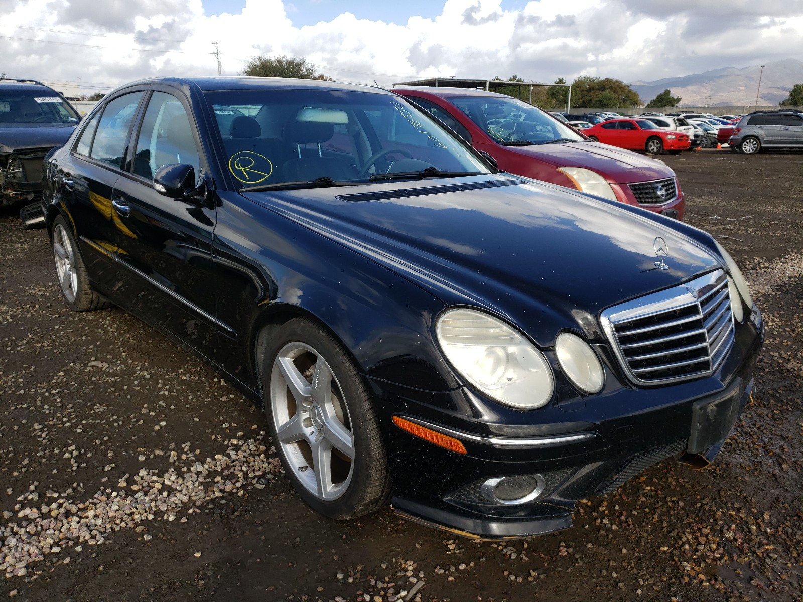 MERCEDES-BENZ E 350 2009 wdbuf56x59b421889