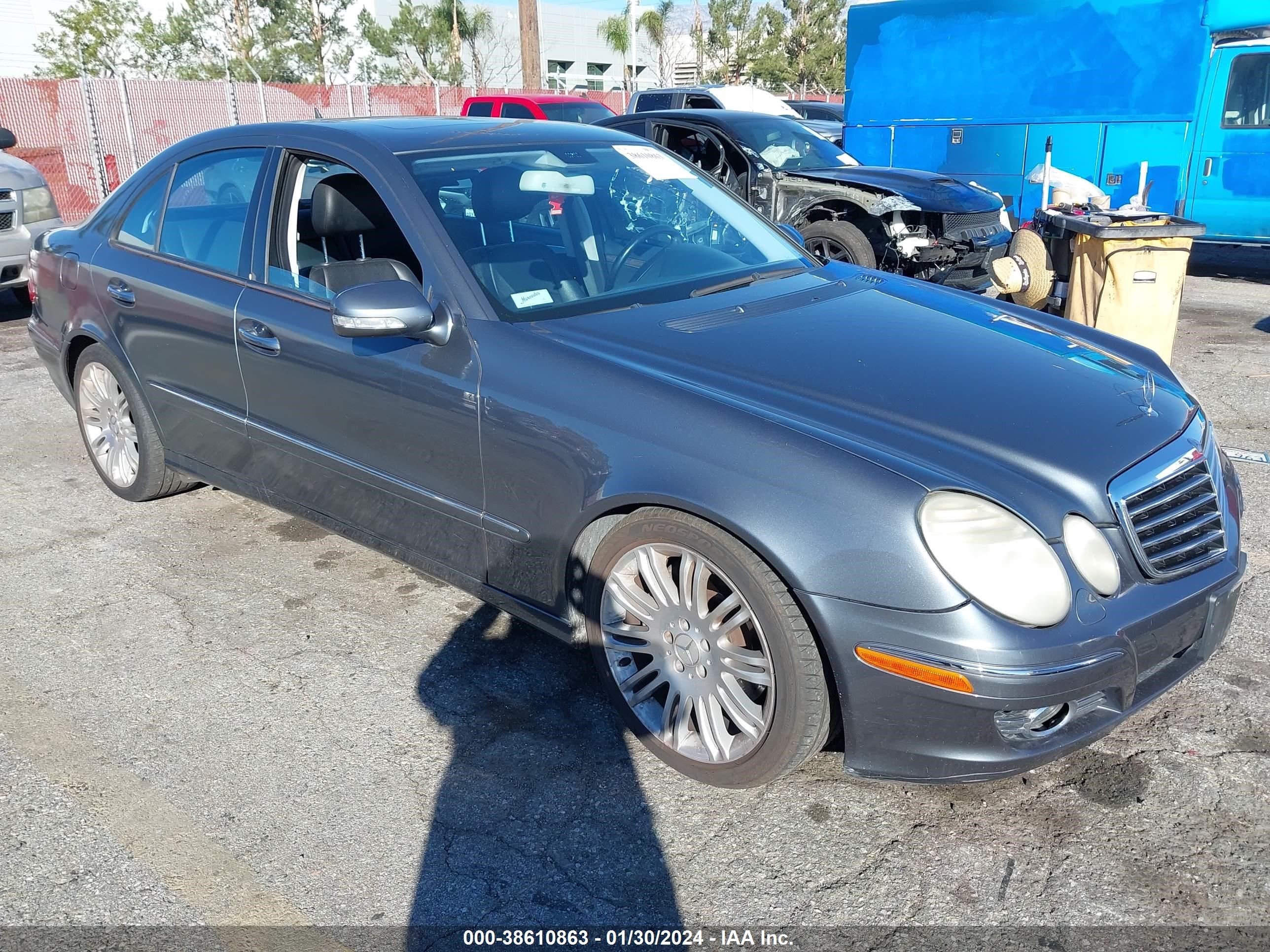 MERCEDES-BENZ E-KLASSE 2007 wdbuf56x67b091130