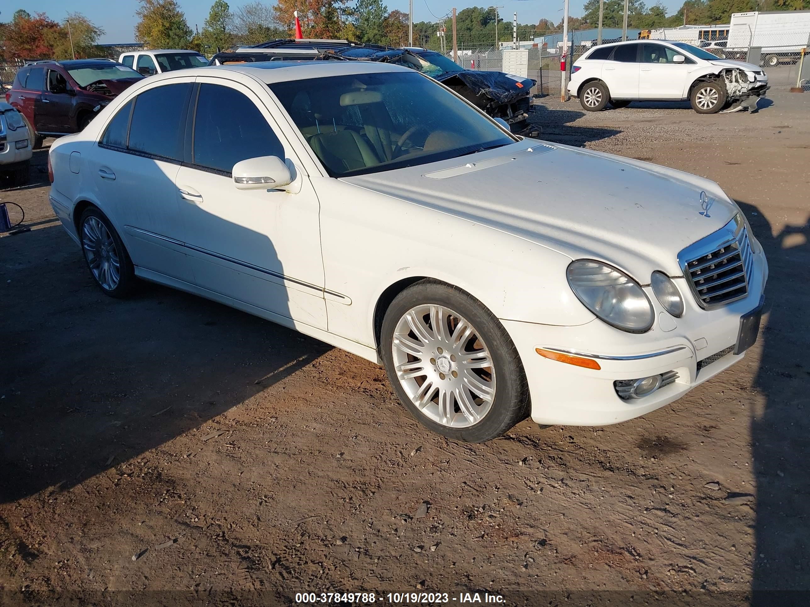 MERCEDES-BENZ E-KLASSE 2008 wdbuf56x68b191519