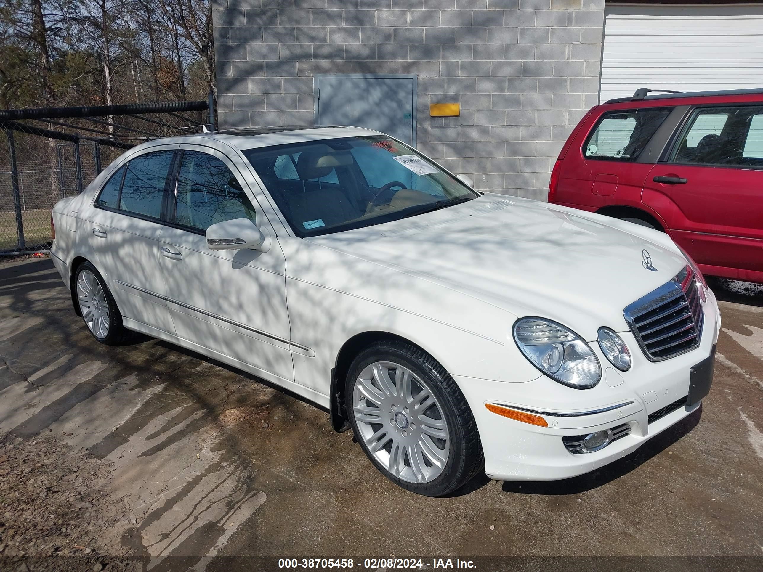 MERCEDES-BENZ E-KLASSE 2008 wdbuf56x68b192346