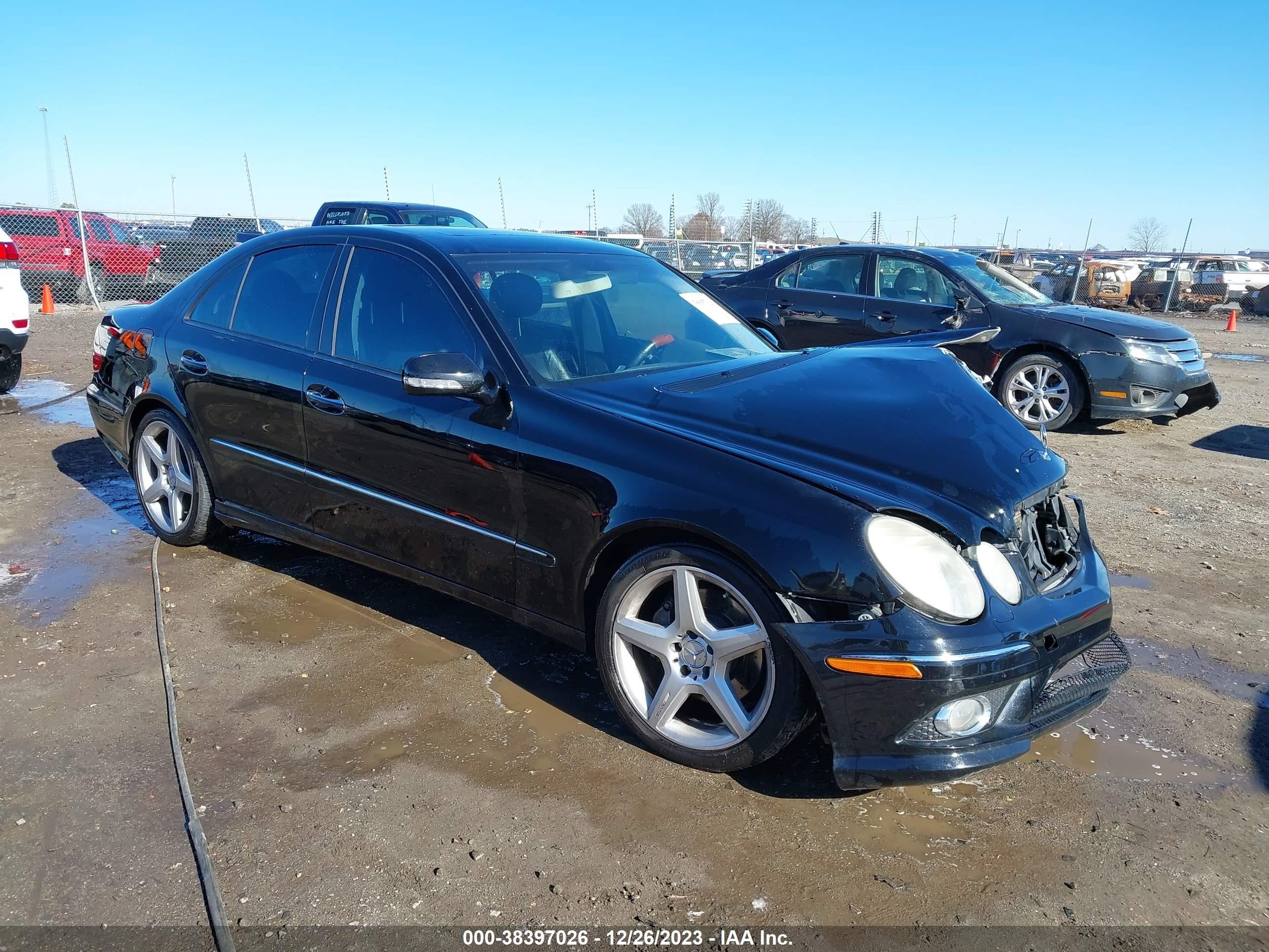 MERCEDES-BENZ E-KLASSE 2009 wdbuf56x69b428267