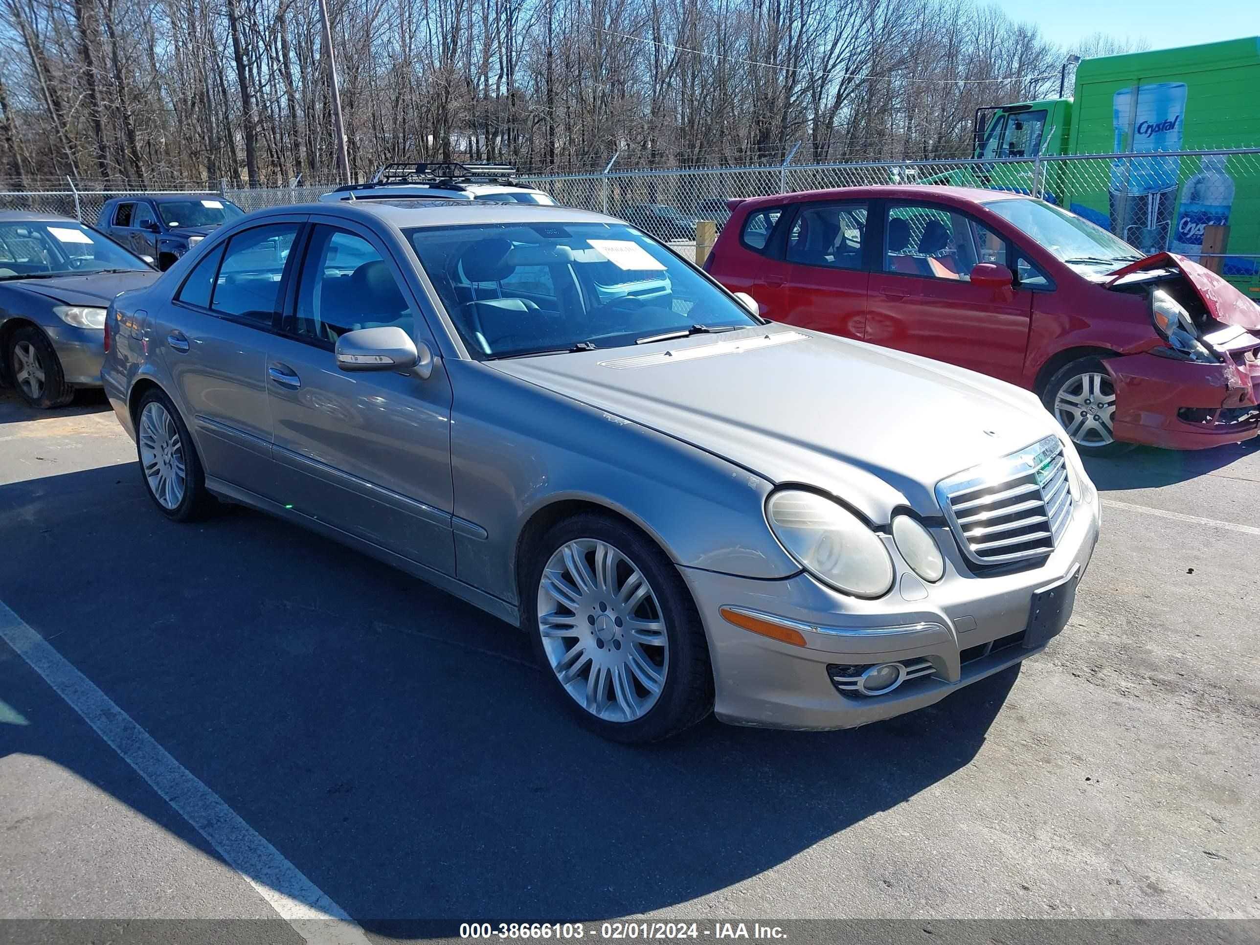 MERCEDES-BENZ E-KLASSE 2007 wdbuf56x77b070156