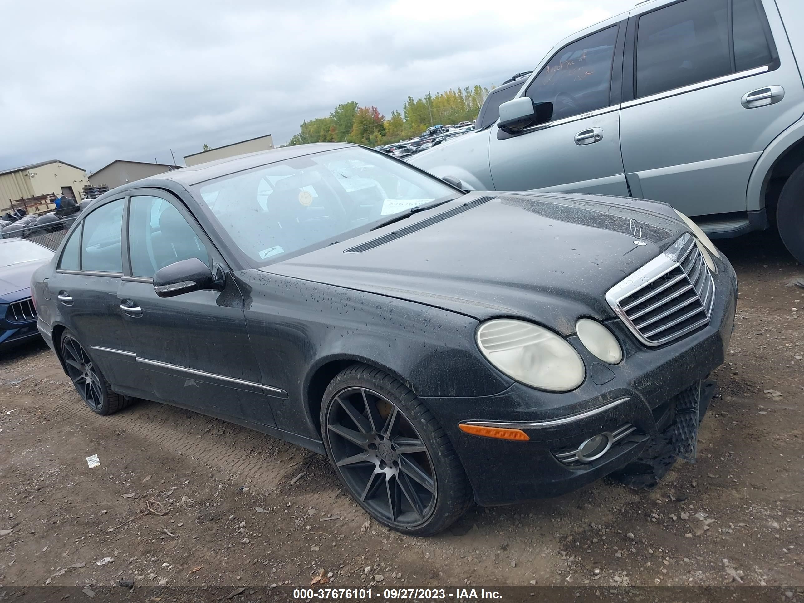 MERCEDES-BENZ E-KLASSE 2007 wdbuf56x77b168586