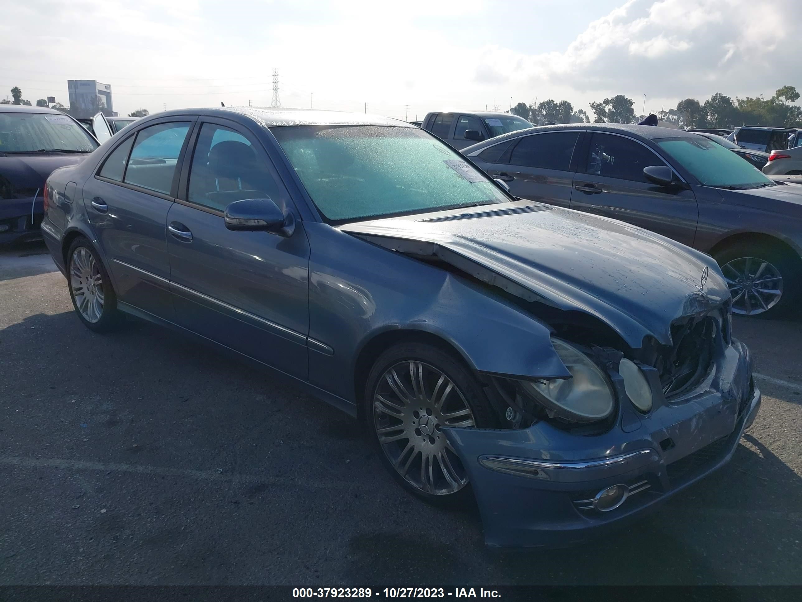 MERCEDES-BENZ E-KLASSE 2007 wdbuf56x77b175974