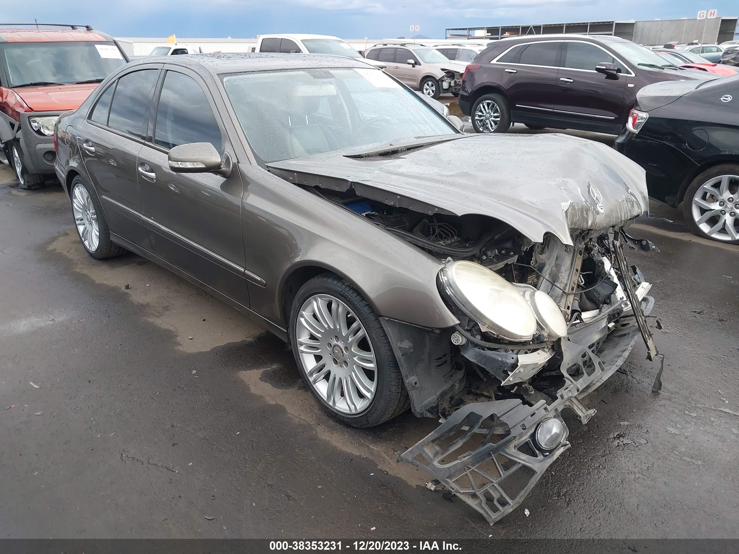 MERCEDES-BENZ E-KLASSE 2008 wdbuf56x78b215861