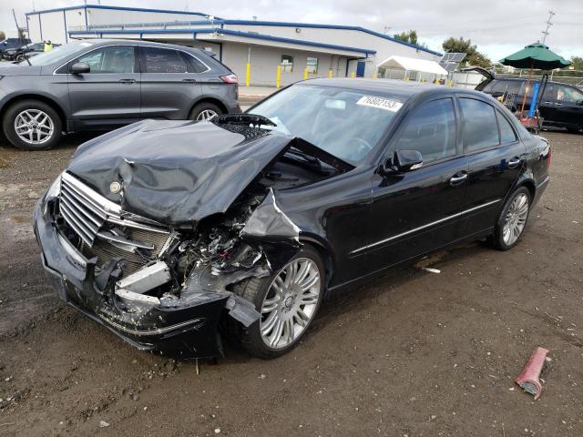 MERCEDES-BENZ E-CLASS 2008 wdbuf56x78b217562