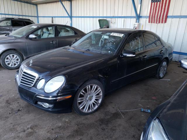 MERCEDES-BENZ E-CLASS 2008 wdbuf56x78b220476