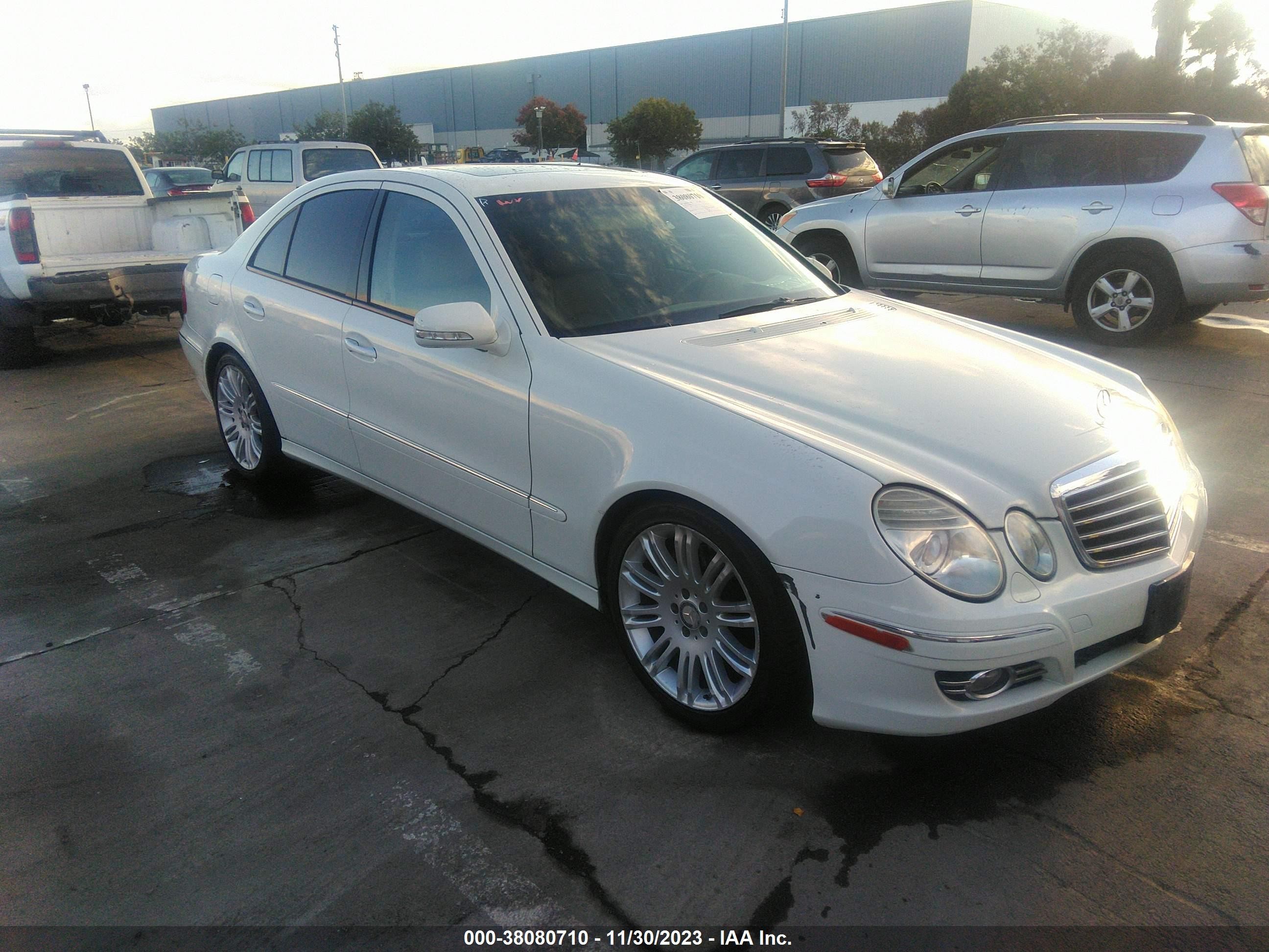 MERCEDES-BENZ E-KLASSE 2008 wdbuf56x78b236984