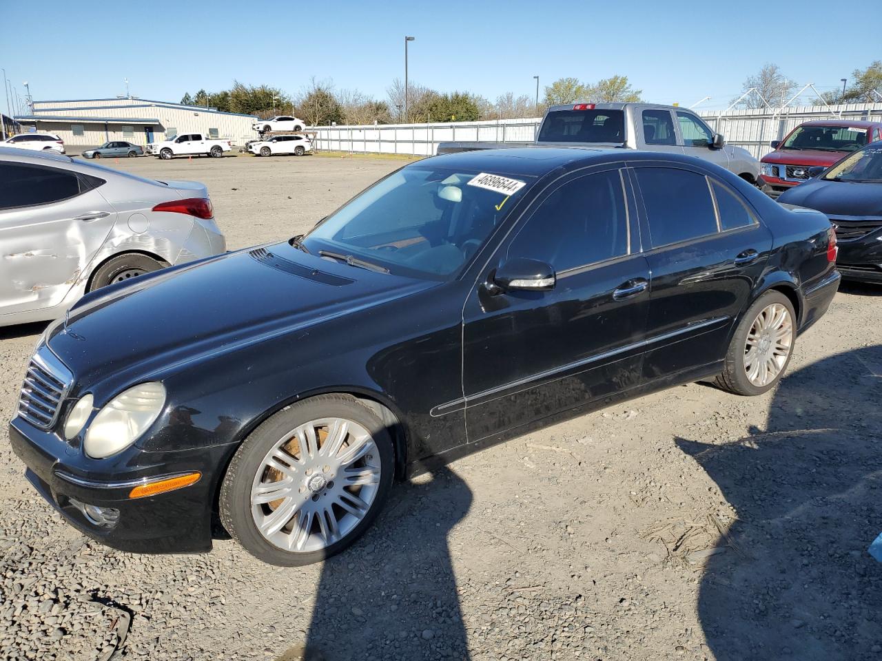 MERCEDES-BENZ E-KLASSE 2008 wdbuf56x78b352766