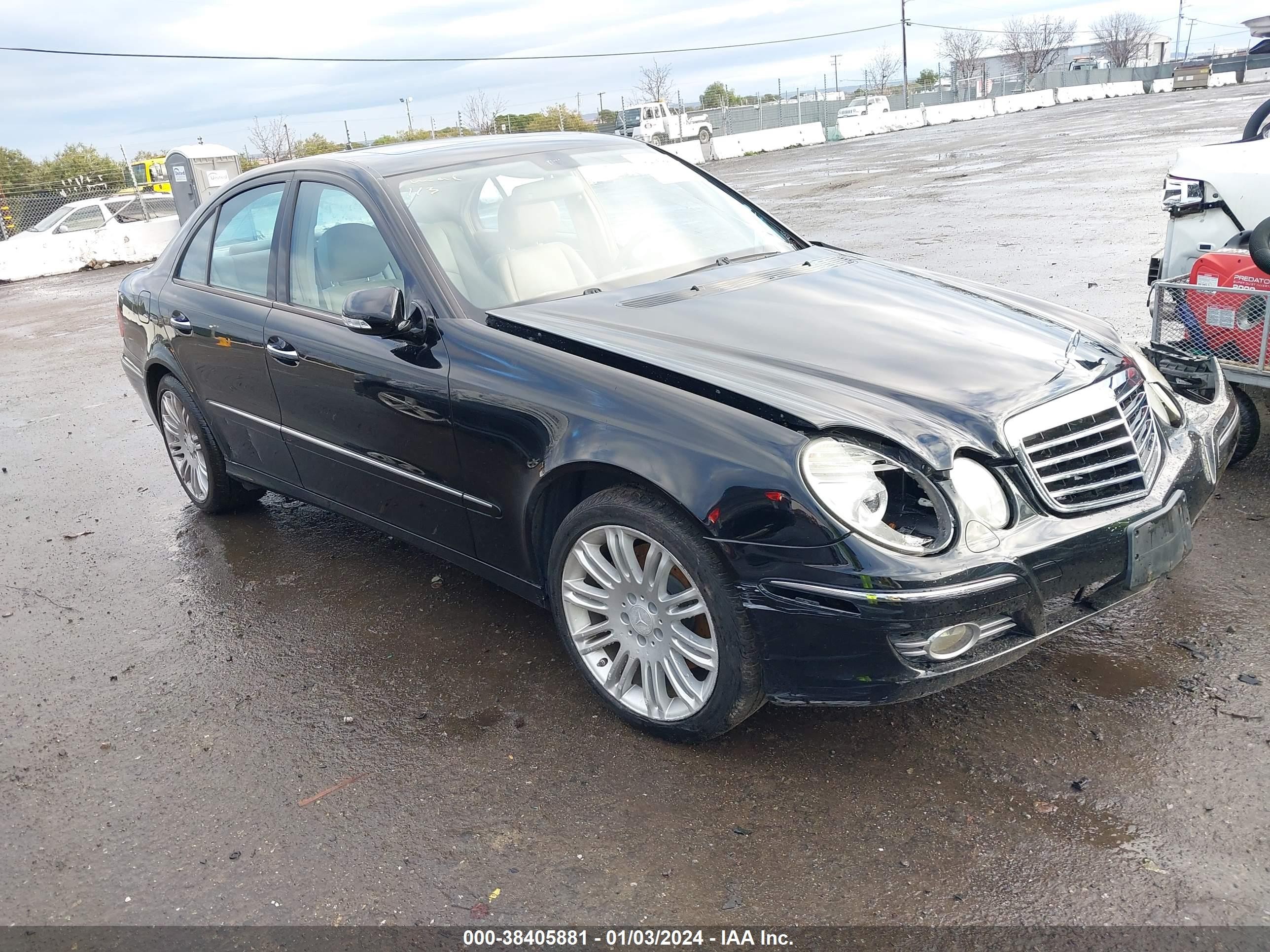 MERCEDES-BENZ E-KLASSE 2008 wdbuf56x88b300305