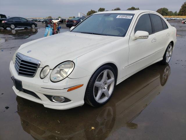 MERCEDES-BENZ E-CLASS 2009 wdbuf56x89b431753