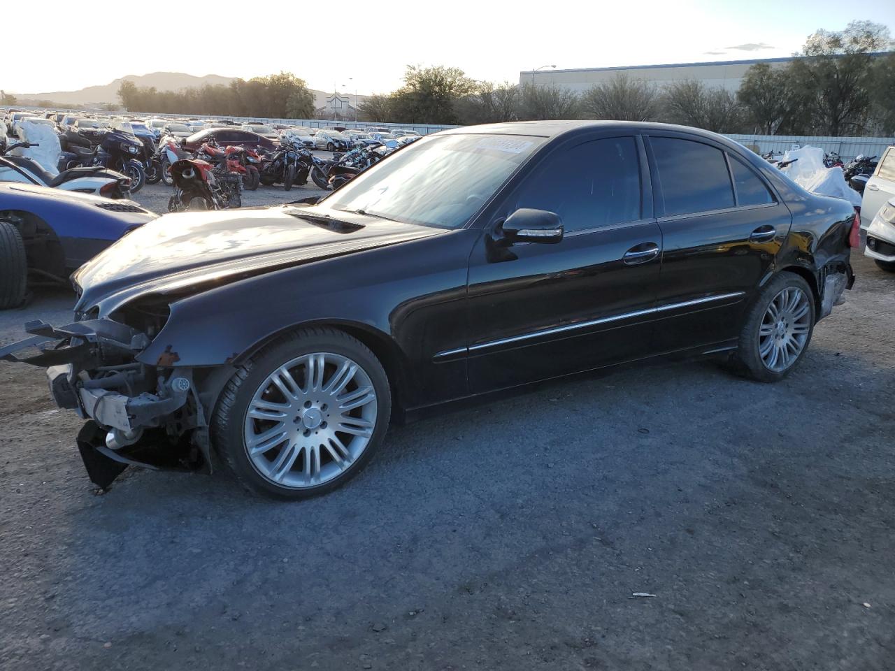 MERCEDES-BENZ E-KLASSE 2007 wdbuf56x97a997374