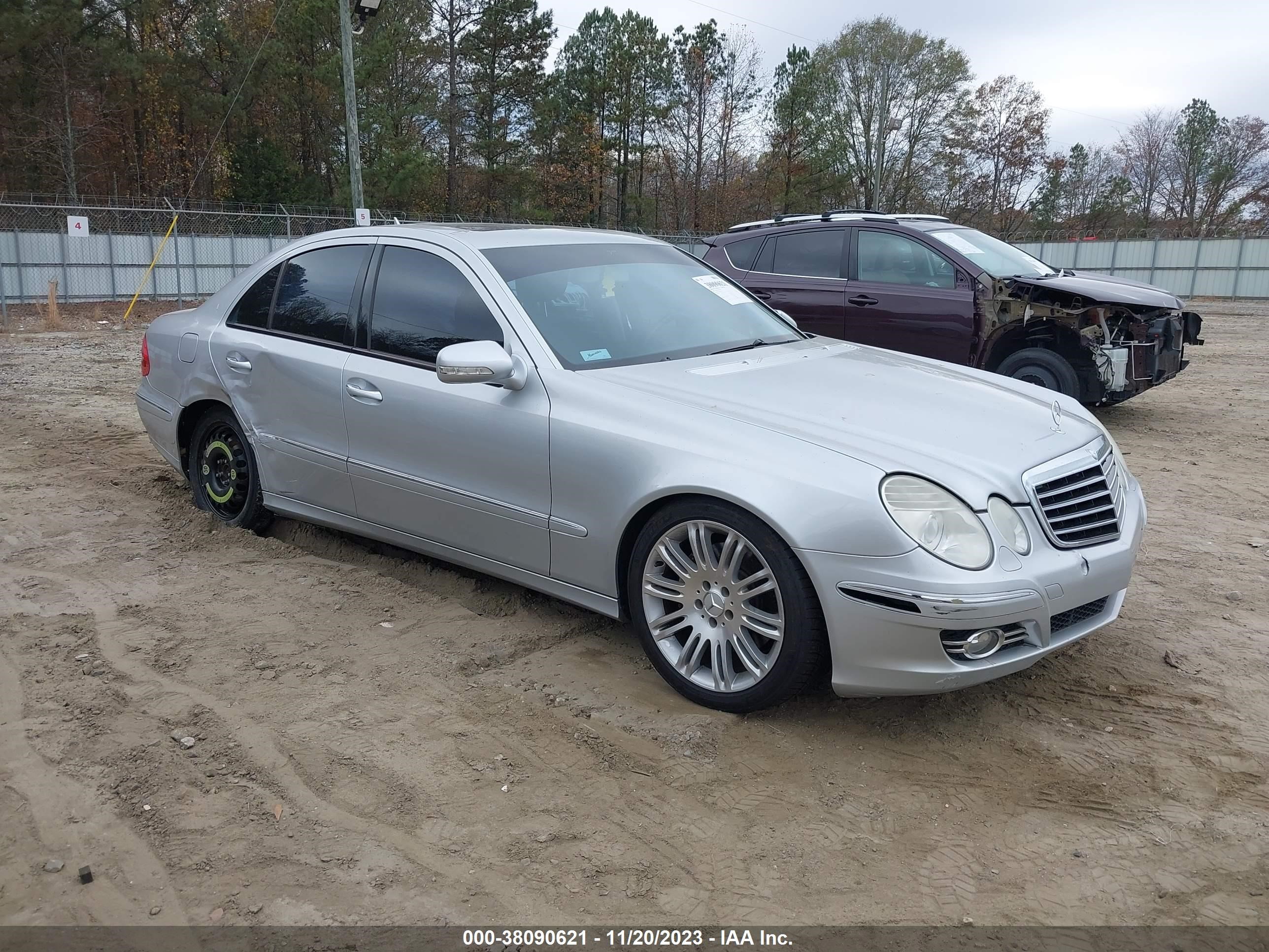 MERCEDES-BENZ E-KLASSE 2007 wdbuf56x97b113928